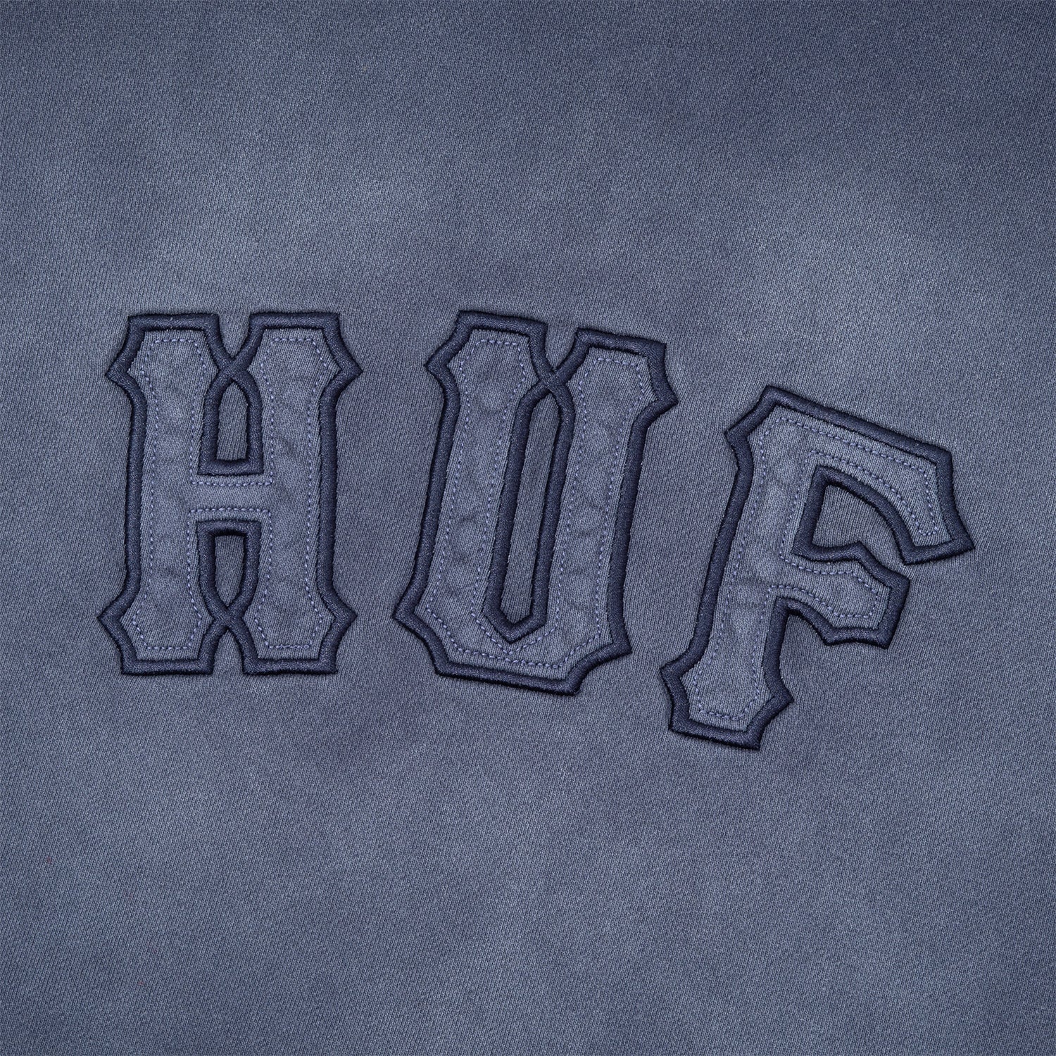 HUF (ハフ) Worldwide JP /HOODIES（パーカー）/ ARCH WIDE FULL ZIP HOODIE商品 / NAVY