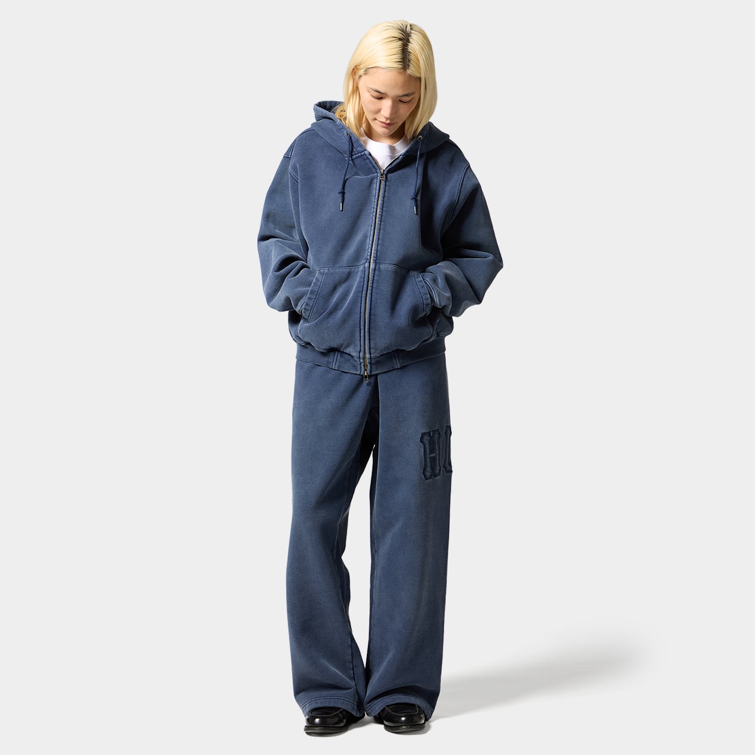 ARCH WIDE FULL ZIP HOODIE｜HOODIES（パーカー）｜【公式通販 HUF】｜ハフ