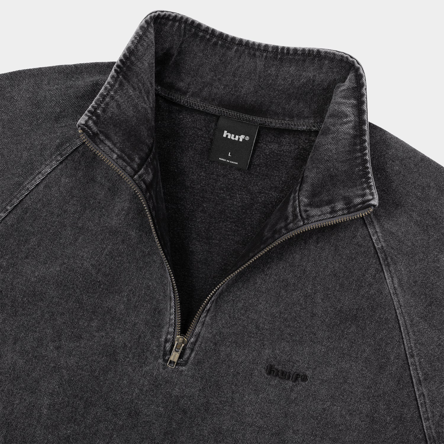 りふページ HUF®eightynine HALF ZIP TOP｜SWEATSHIRTS（スウェットシャツ