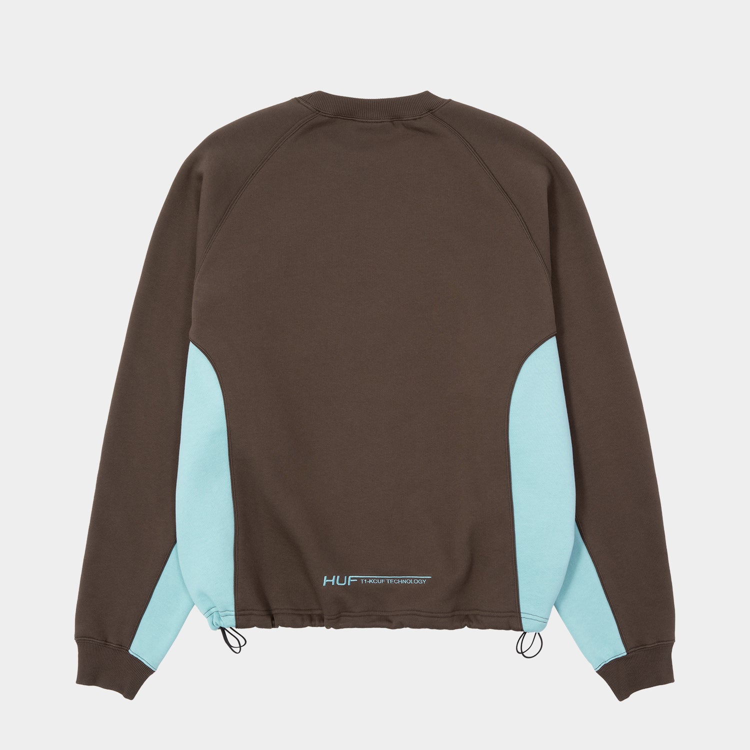 HUF (ハフ) Worldwide JP /SWEATSHIRTS（スウェットシャツ）/ LUX DRAWCORD CREW商品 / BISON