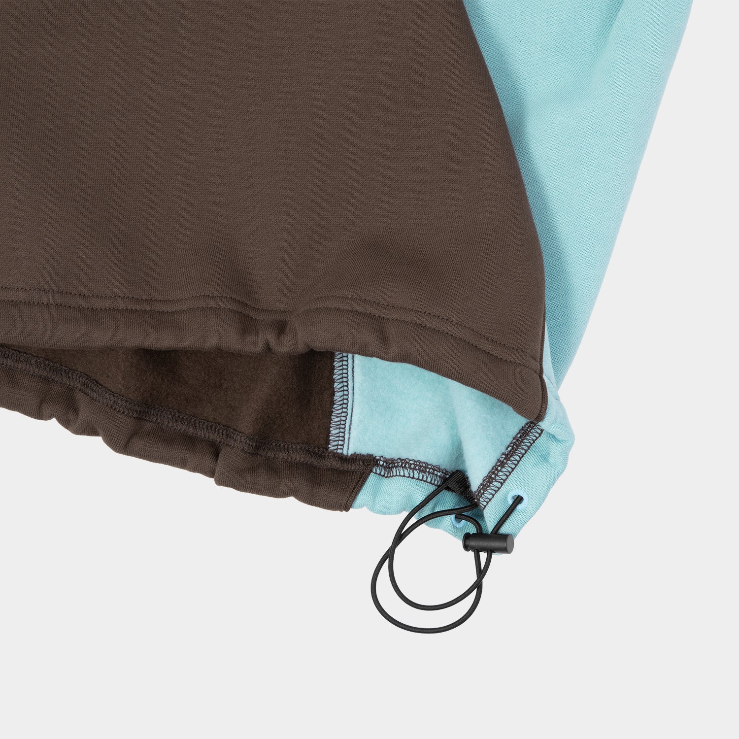 HUF (ハフ) Worldwide JP /SWEATSHIRTS（スウェットシャツ）/ LUX DRAWCORD CREW商品 / BISON