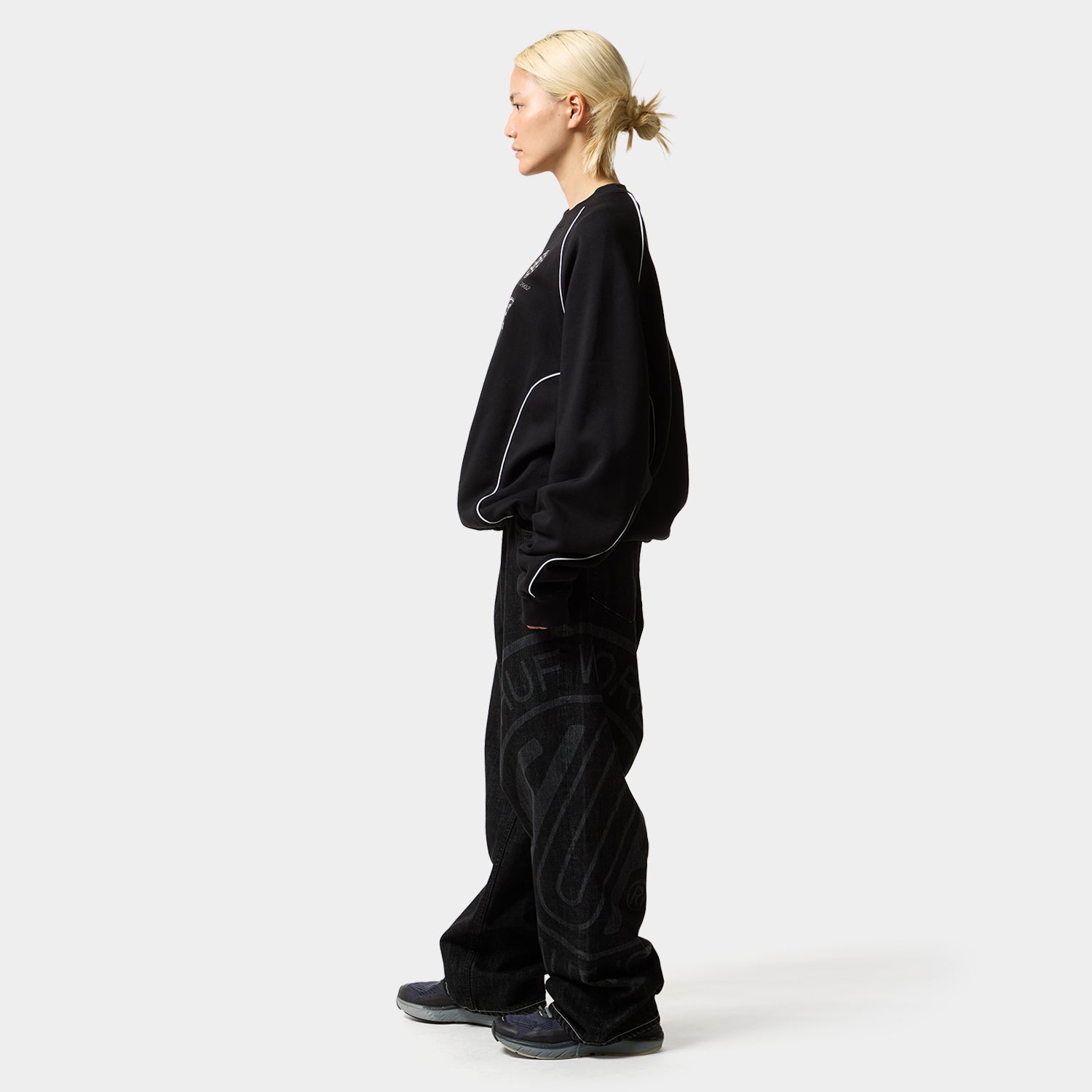 LUX DRAWCORD CREW｜SWEATSHIRTS（スウェットシャツ）｜【公式通販 HUF