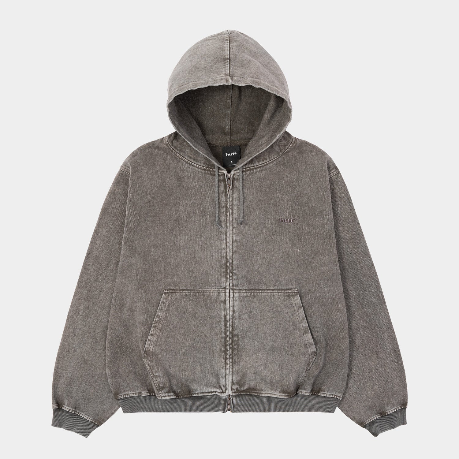 HUF (ハフ) Worldwide JP / HOODIES（パーカー） / HUF®eightynine WASHED FULL ZIP HOODIE商品 / CLAY