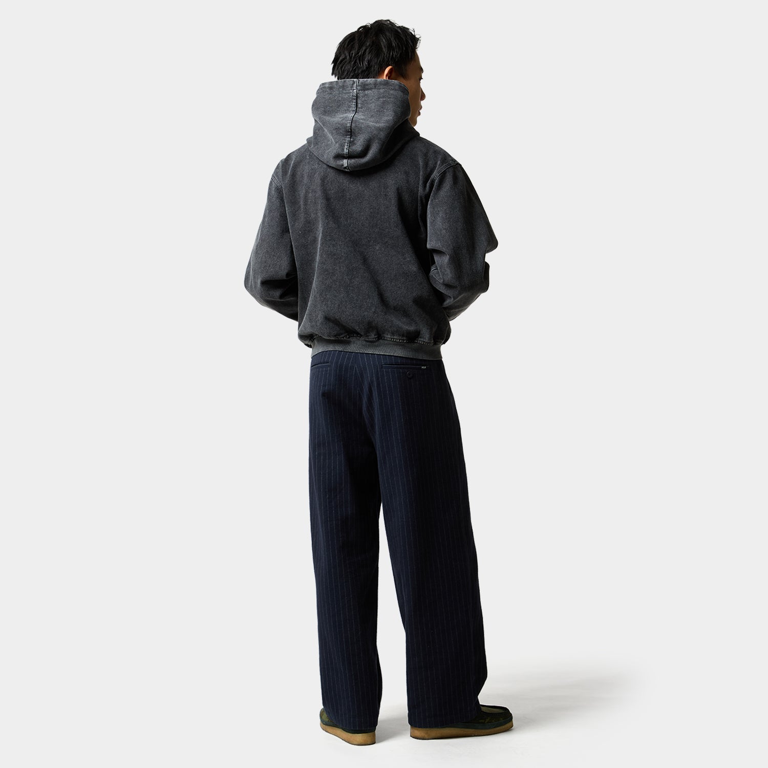 HUF®eightynine WASHED FULL ZIP HOODIE｜HOODIES（パーカー）｜【公式