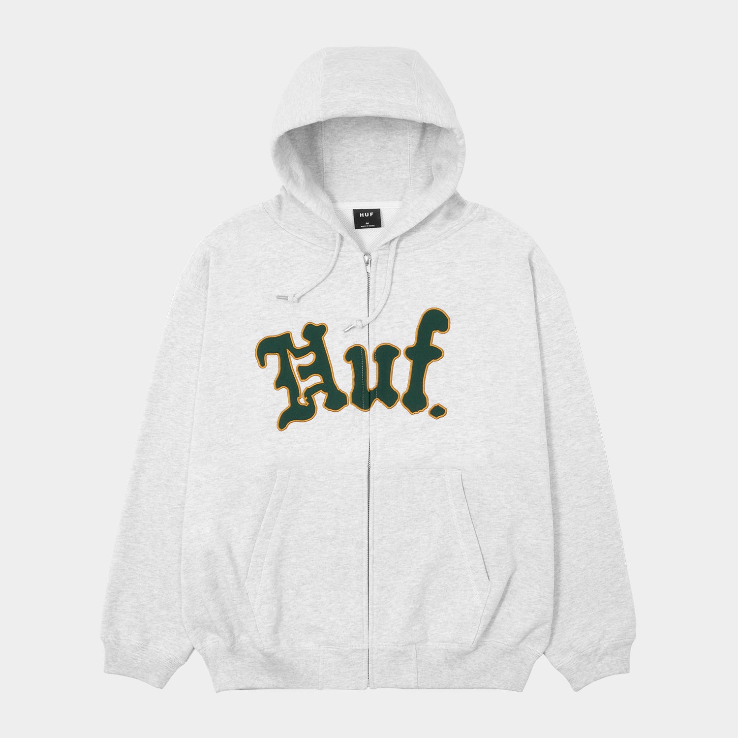NOBLE FULL ZIP FLEECE HOODIE｜HOODIES（パーカー）｜【公式通販 HUF
