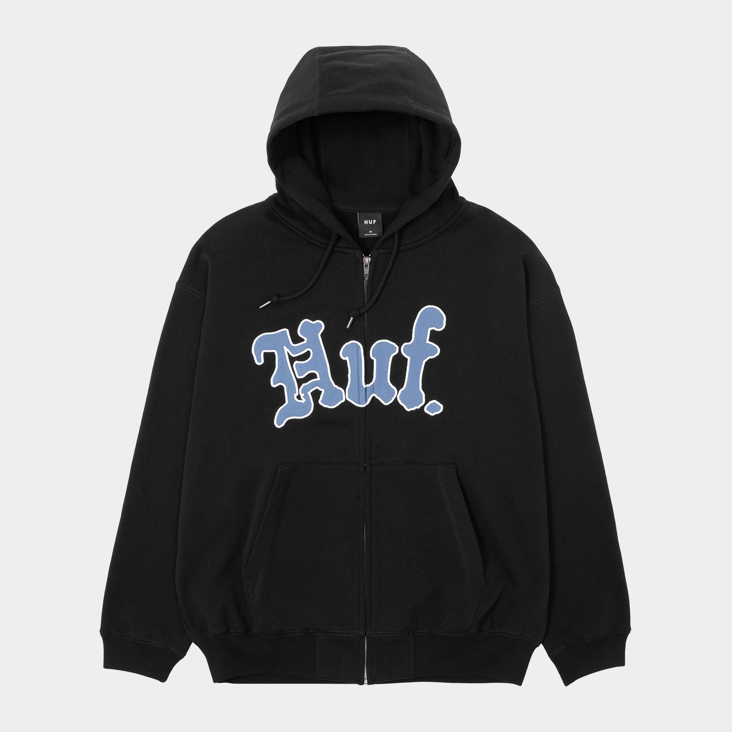 NOBLE FULL ZIP FLEECE HOODIE｜HOODIES（パーカー）｜【公式通販 HUF