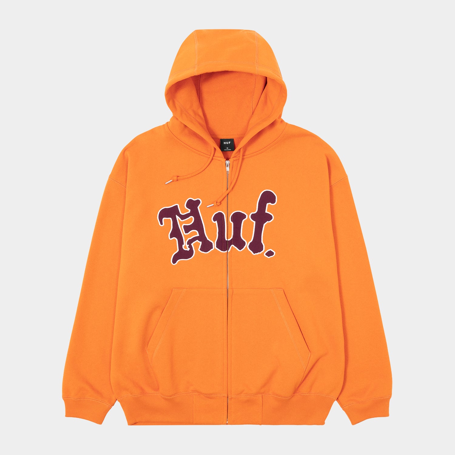 NOBLE FULL ZIP FLEECE HOODIE｜HOODIES（パーカー）｜【公式通販 HUF