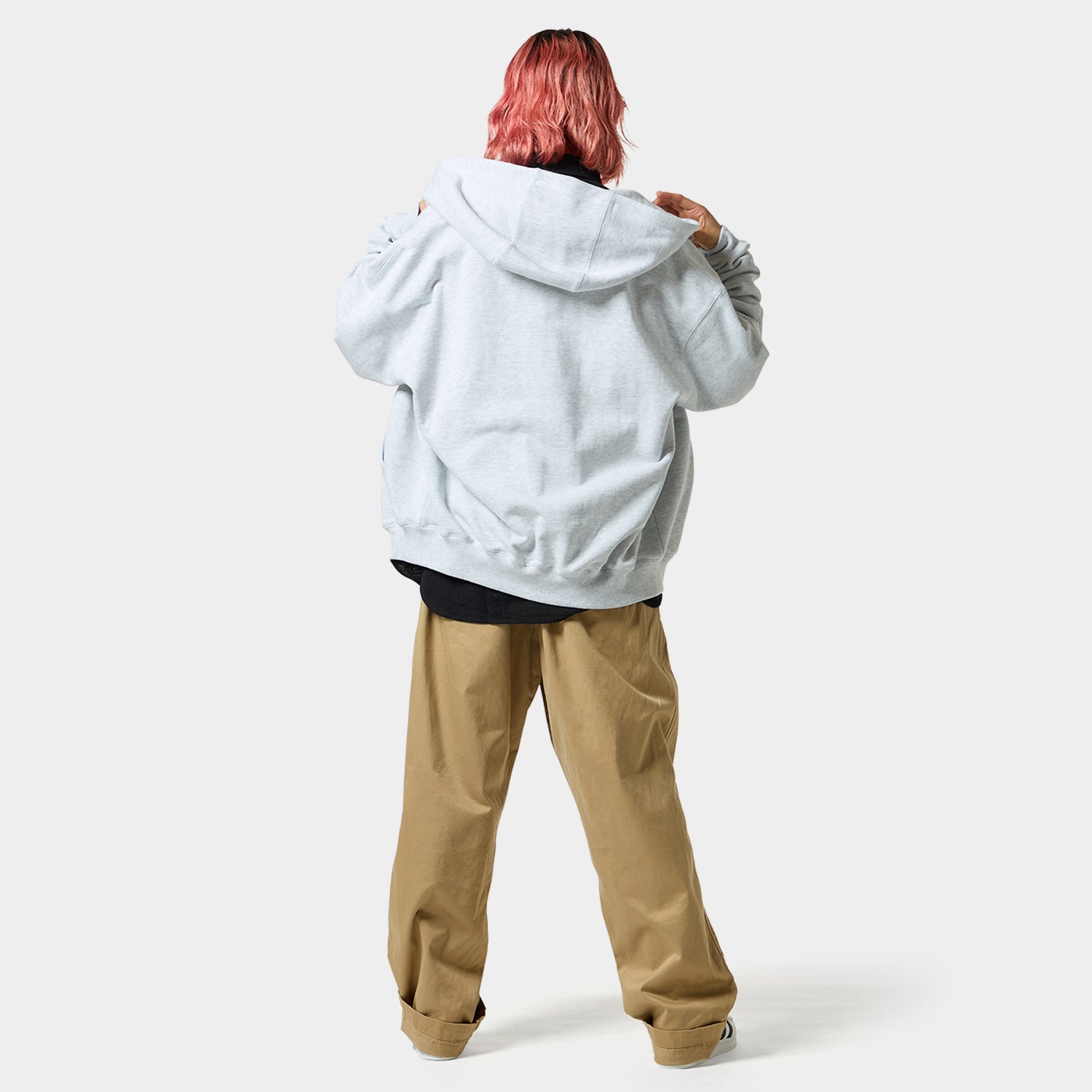 HUF (ハフ) Worldwide JP /HOODIES（パーカー）/ HUF®eightynine FULL ZIP HOODIE商品 / ORANGE