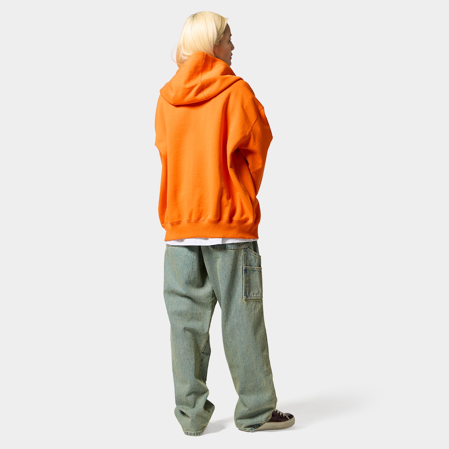 HUF (ハフ) Worldwide JP /HOODIES（パーカー）/ HUF®eightynine FULL ZIP HOODIE商品 / ORANGE