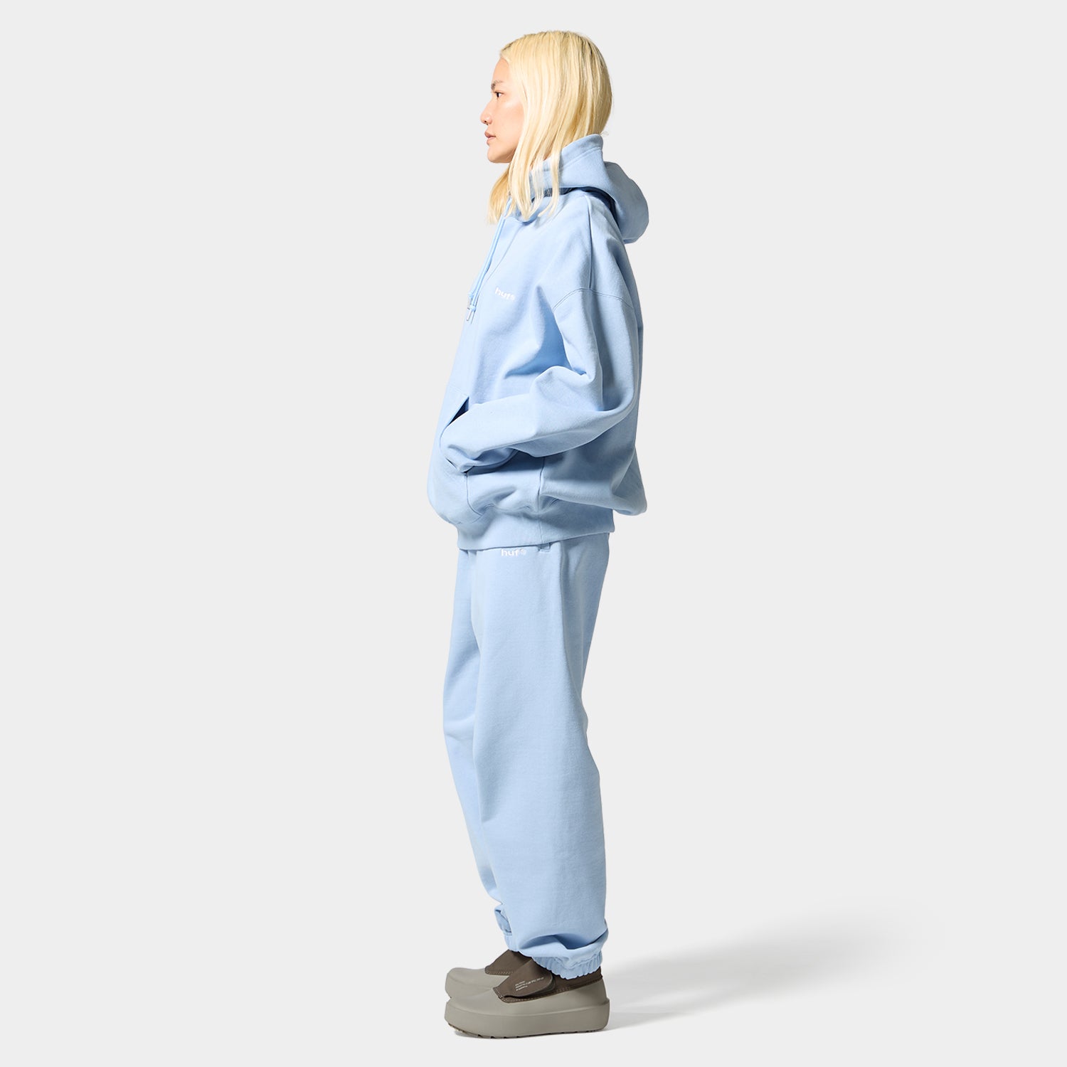 HUF (ハフ) Worldwide JP /HOODIES（パーカー）/ HUF eightynine FLEECE HOODIE商品 / ASH GREY