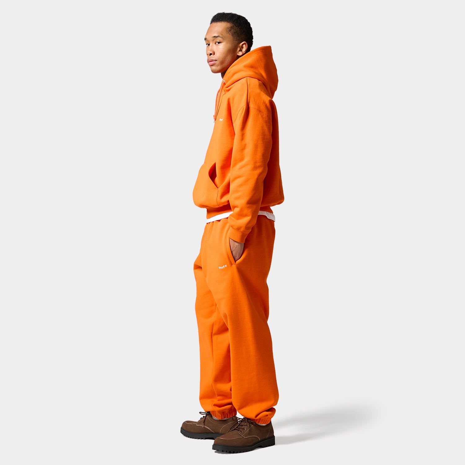 HUF (ハフ) Worldwide JP /HOODIES（パーカー）/ HUF eightynine FLEECE HOODIE商品 / ASH GREY