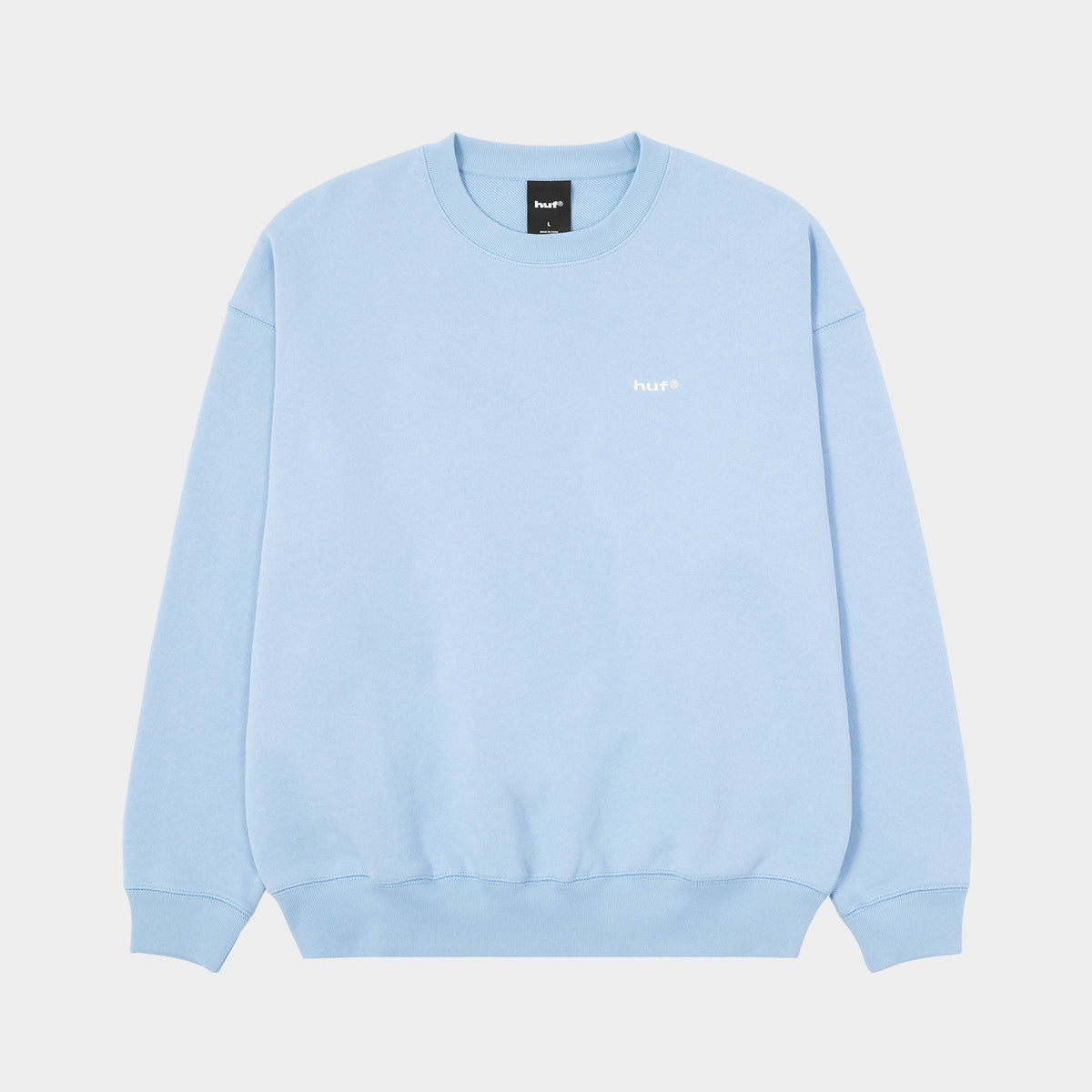 HUF®eightynine FLEECE CREW｜SWEATSHIRTS（スウェットシャツ