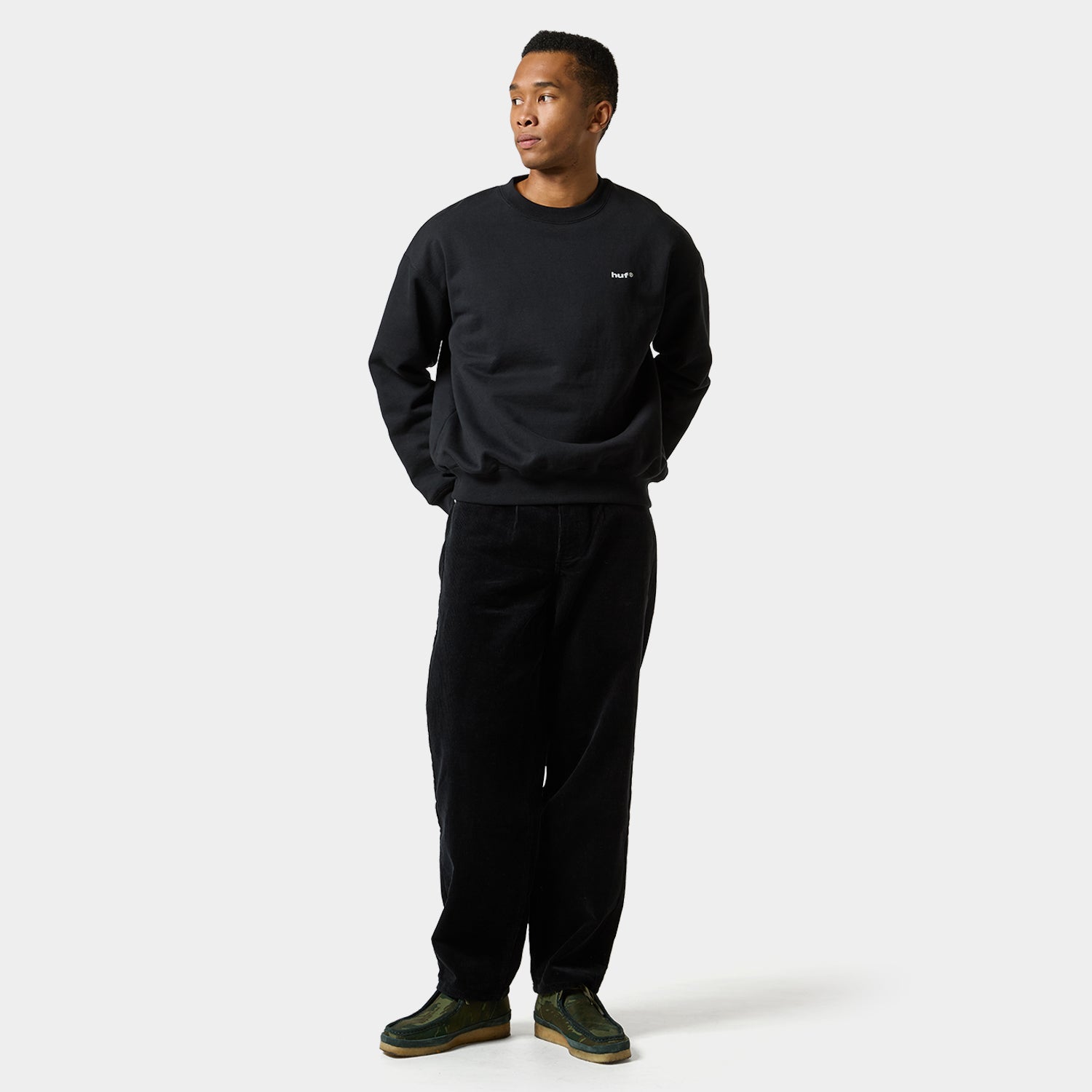 HUF eightynine FLEECE CREW｜SWEATSHIRTS（スウェットシャツ