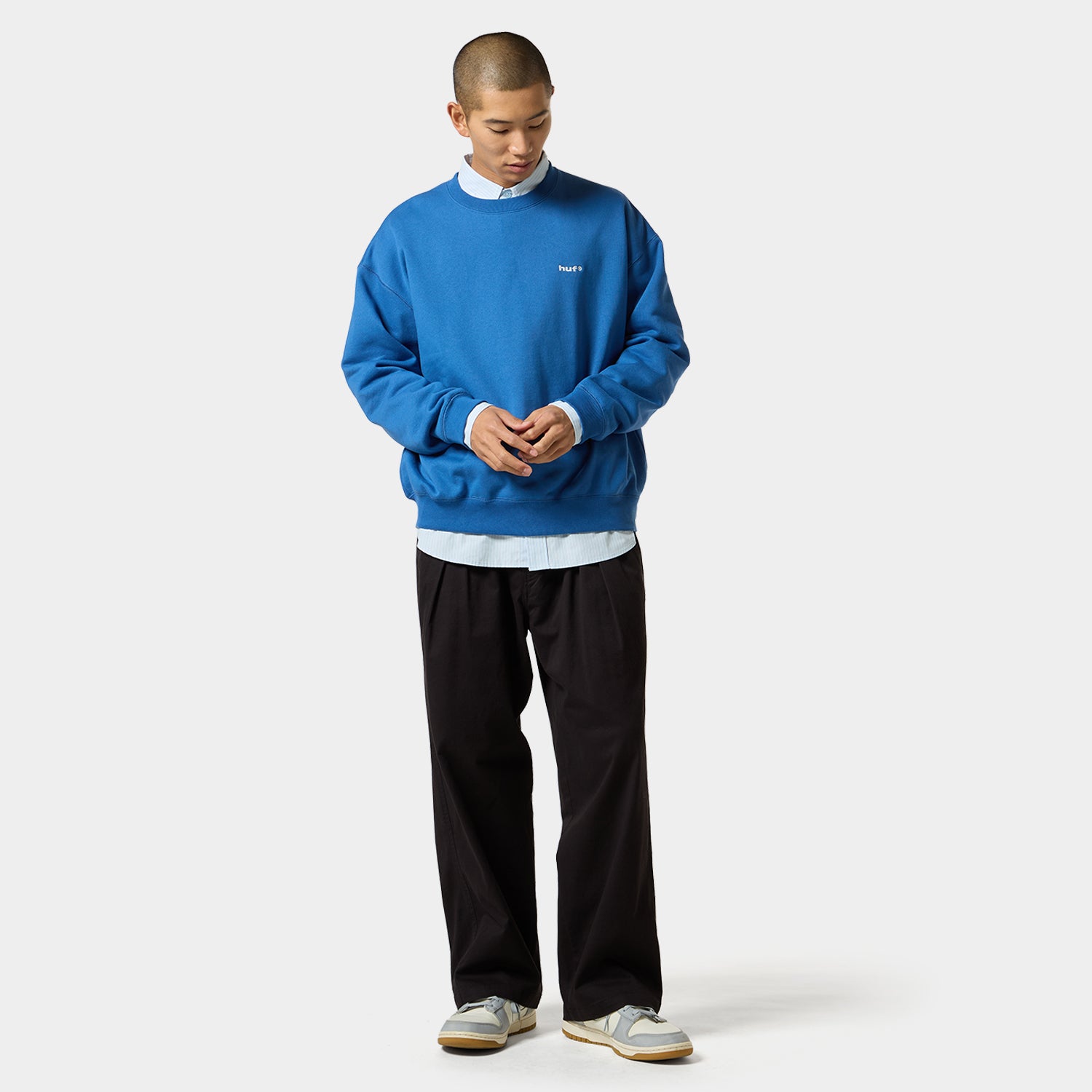 HUF®eightynine FLEECE CREW｜SWEATSHIRTS（スウェットシャツ