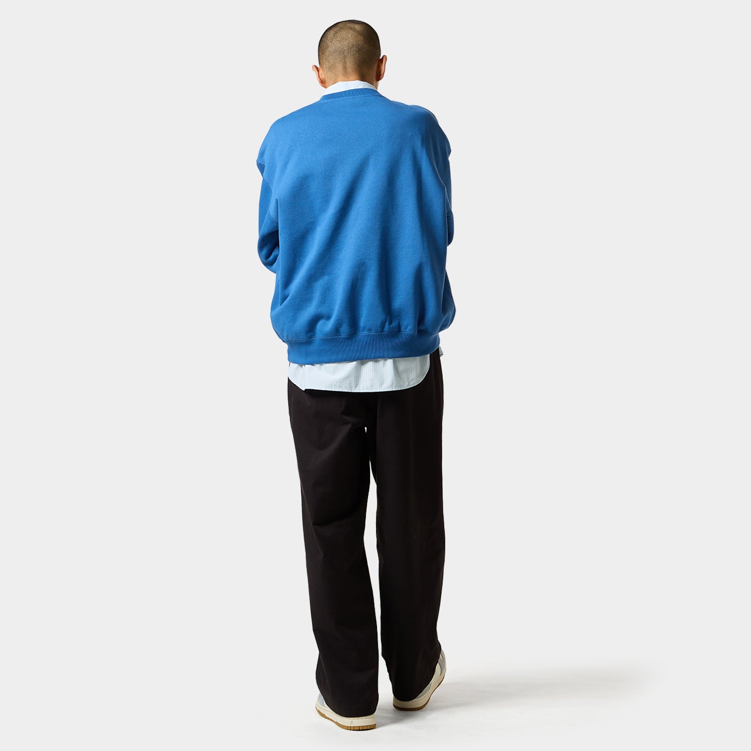 HUF®eightynine FLEECE CREW- HUF Worldwide JP ハフ