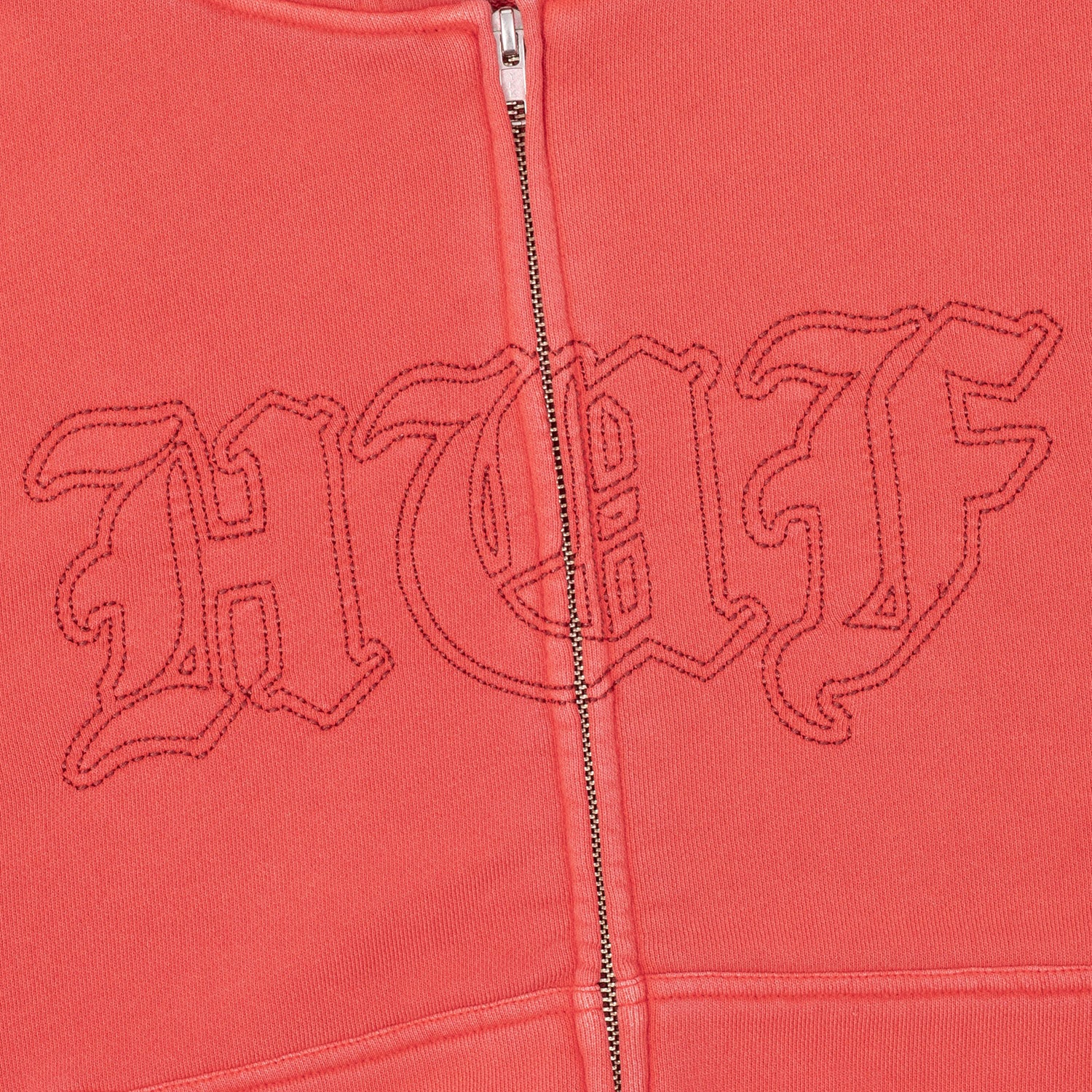 HUF (ハフ) Worldwide JP /HOODIES（パーカー）/ STUDDED FULL ZIP HOODIE商品 / BLACK