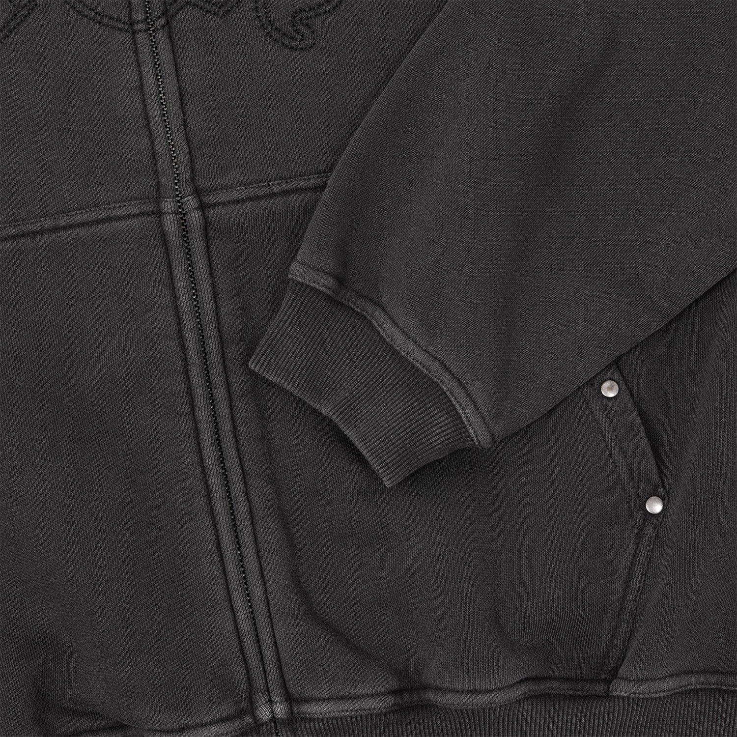 STUDDED FULL ZIP HOODIE｜HOODIES（パーカー）｜【公式通販 HUF】｜ハフ