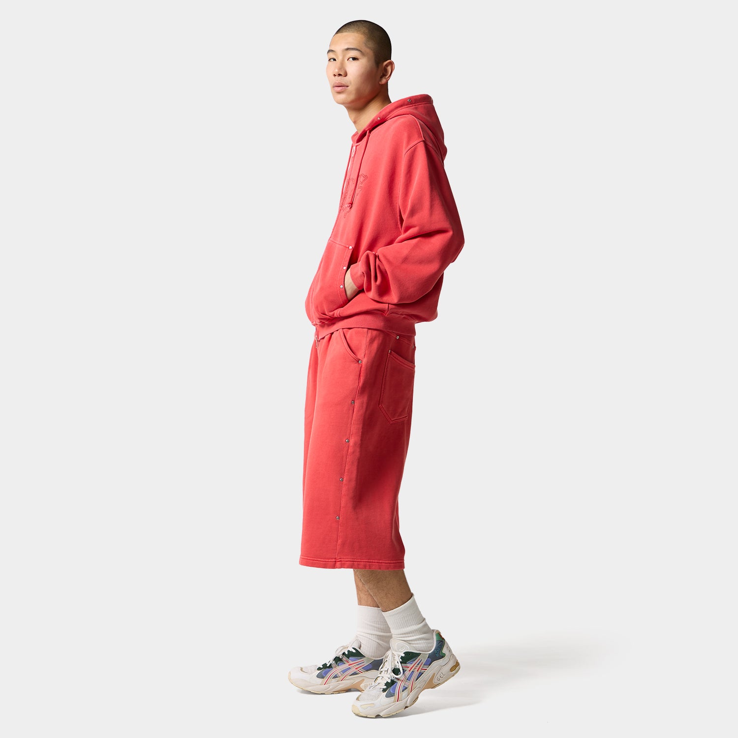 STUDDED FULL ZIP HOODIE｜HOODIES（パーカー）｜【公式通販 HUF】｜ハフ