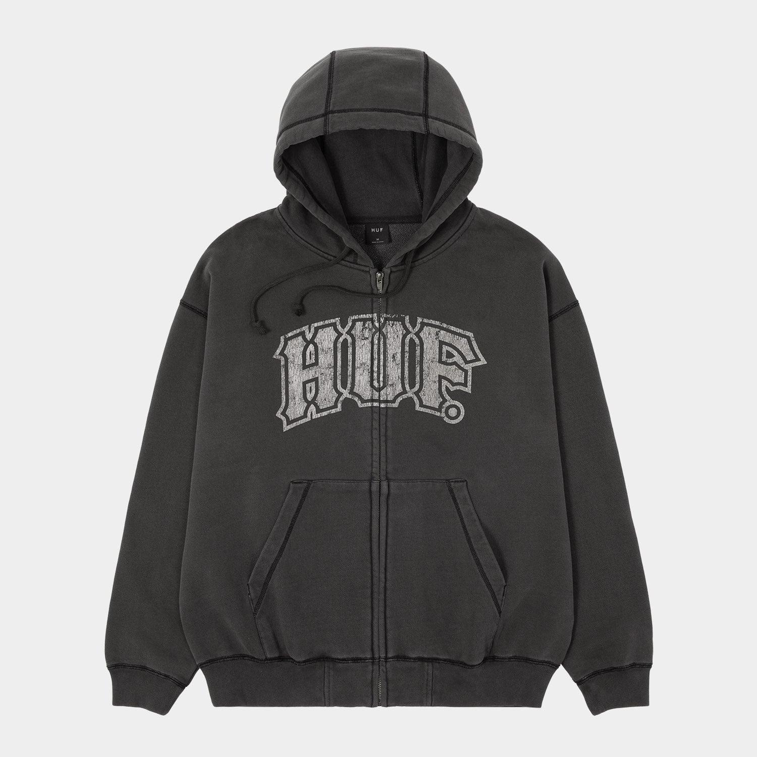 CLASSIC ARCH FULL ZIP HOODIE｜HOODIES（パーカー）｜【公式通販 HUF