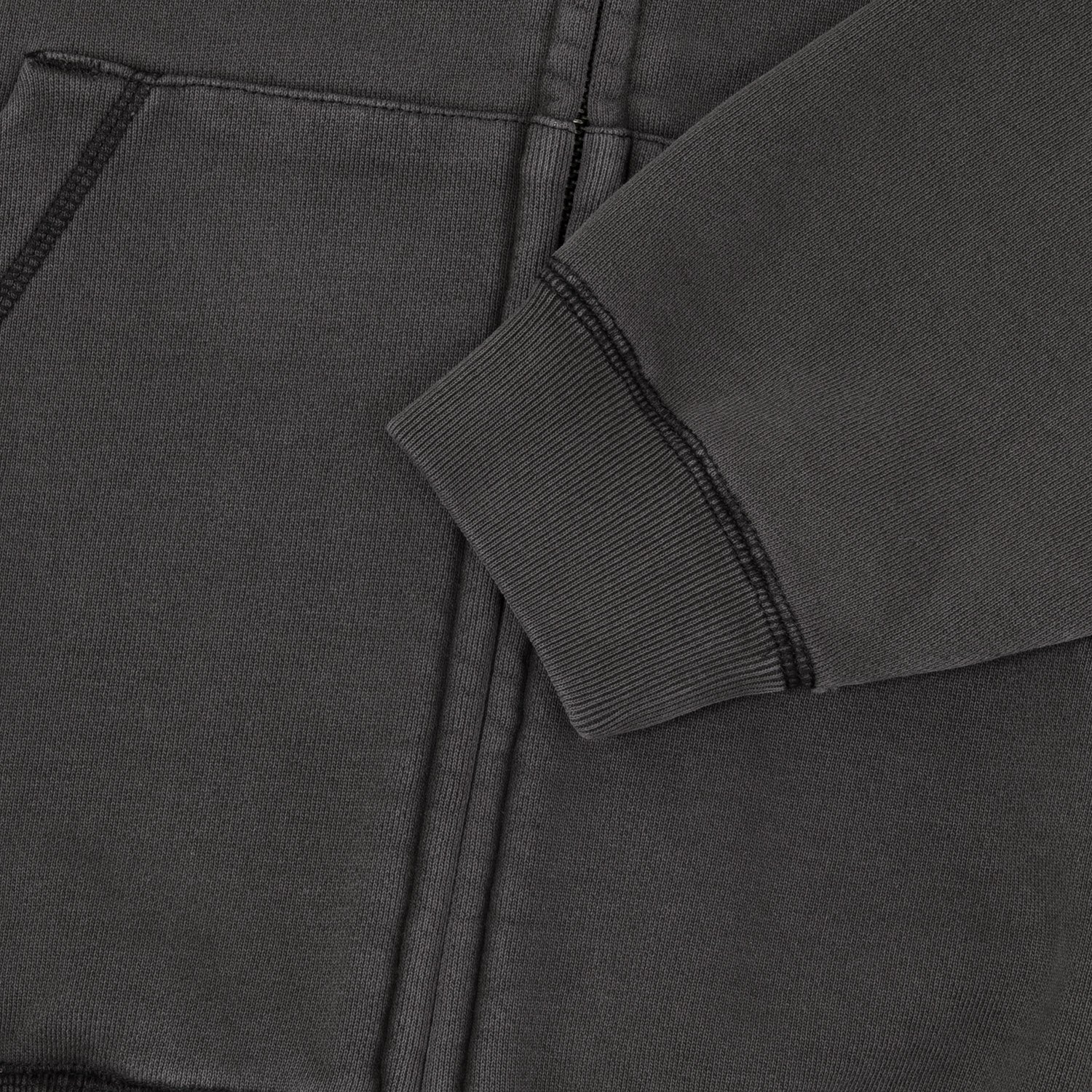 HUF (ハフ) Worldwide JP /HOODIES（パーカー）/ CLASSIC ARCH FULL ZIP HOODIE商品 / BLEACH