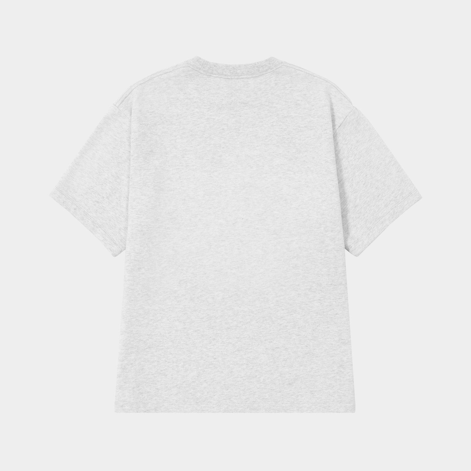 HUF (ハフ) Worldwide JP /TOPS & SHIRTS（トップス&シャツ）/ huf eightynine WASHED FLEECE TEE商品 / ASH GREY
