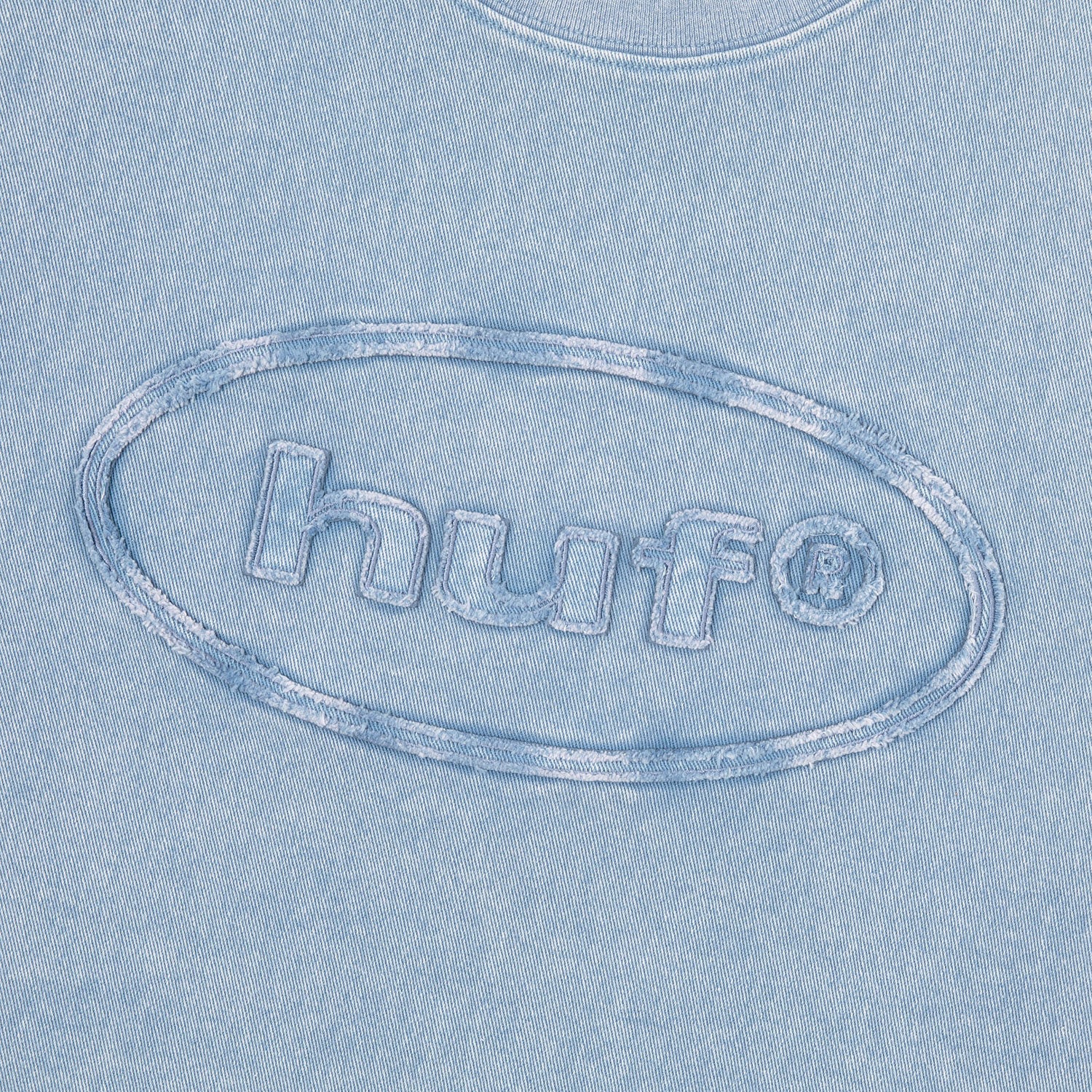 HUF (ハフ) Worldwide JP /TOPS & SHIRTS（トップス&シャツ）/ 89 OVAL CREW商品 / BLACK