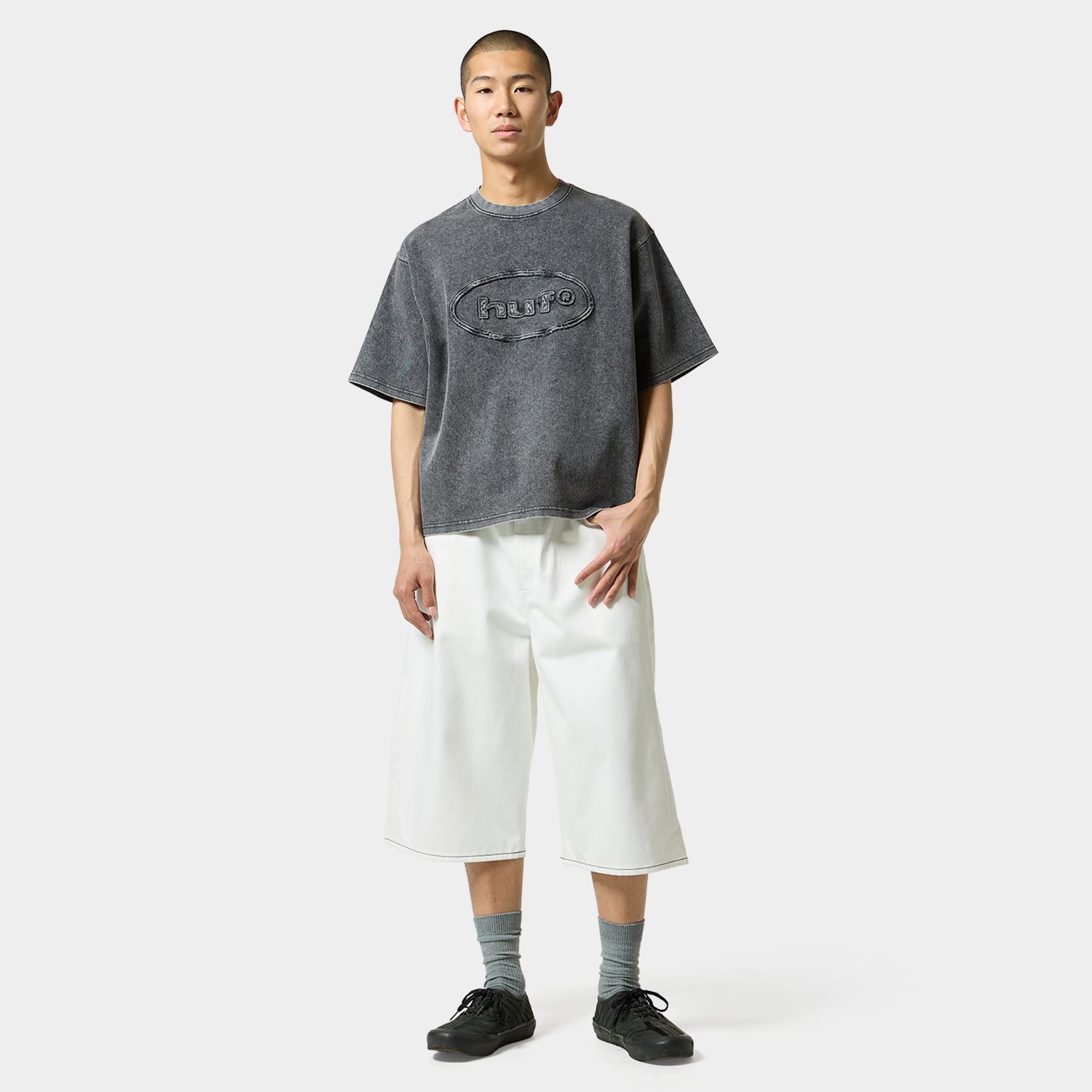 89 OVAL CREW｜TOPS & SHIRTS（トップス&シャツ）｜【公式通販 HUF】｜ハフ