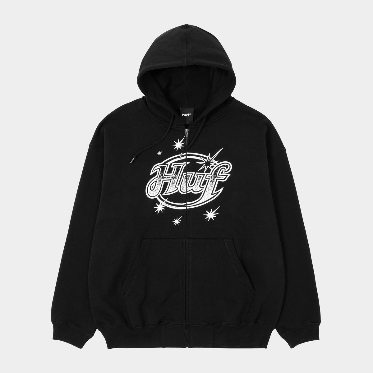 HUF (ハフ) Worldwide JP /HOODIES（パーカー）/ COSMIC FULL ZIP HOODIE商品 / PEACH