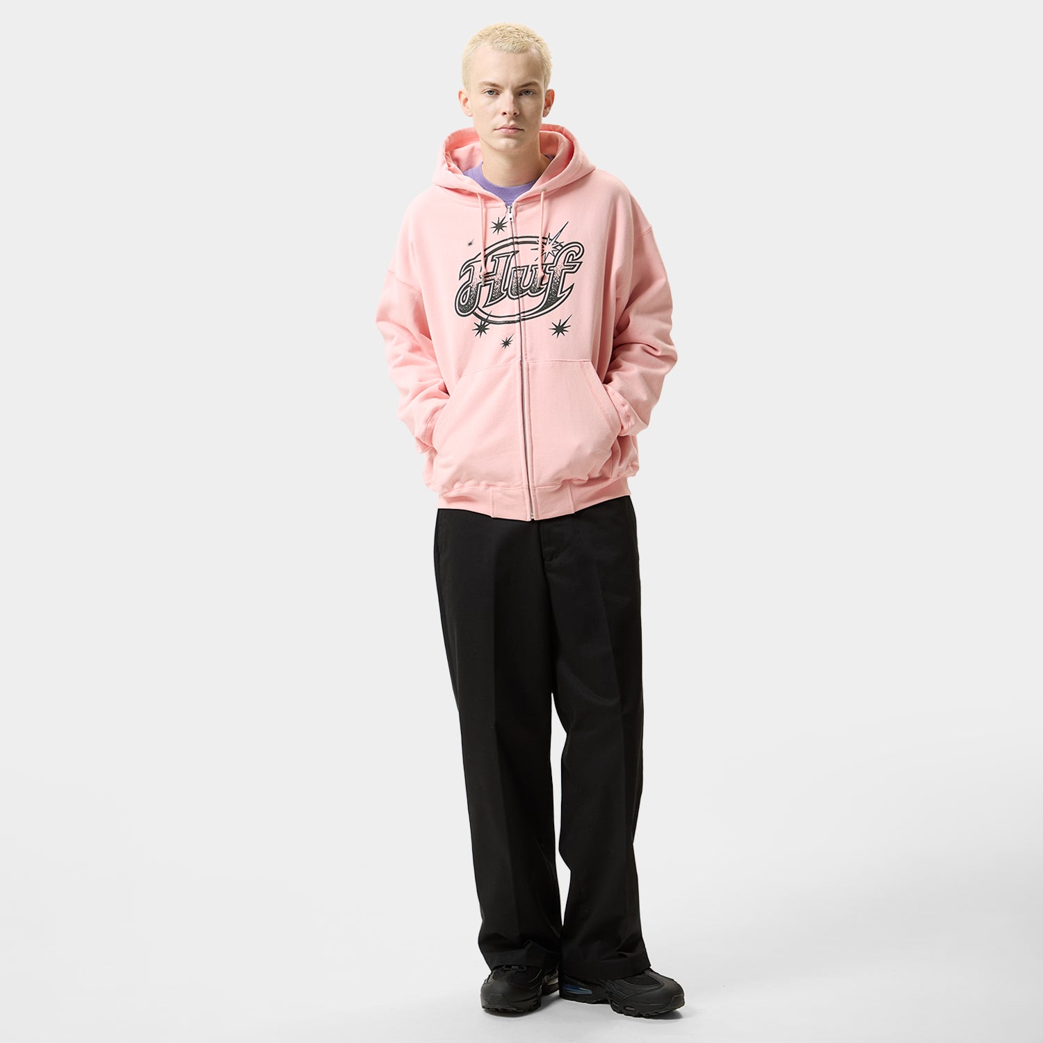 COSMIC FULL ZIP HOODIE｜HOODIES（パーカー）｜【公式通販 HUF】｜ハフ