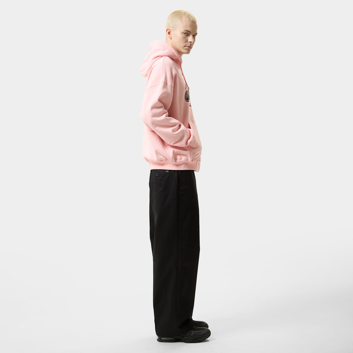 HUF (ハフ) Worldwide JP /HOODIES（パーカー）/ COSMIC FULL ZIP HOODIE商品 / PEACH