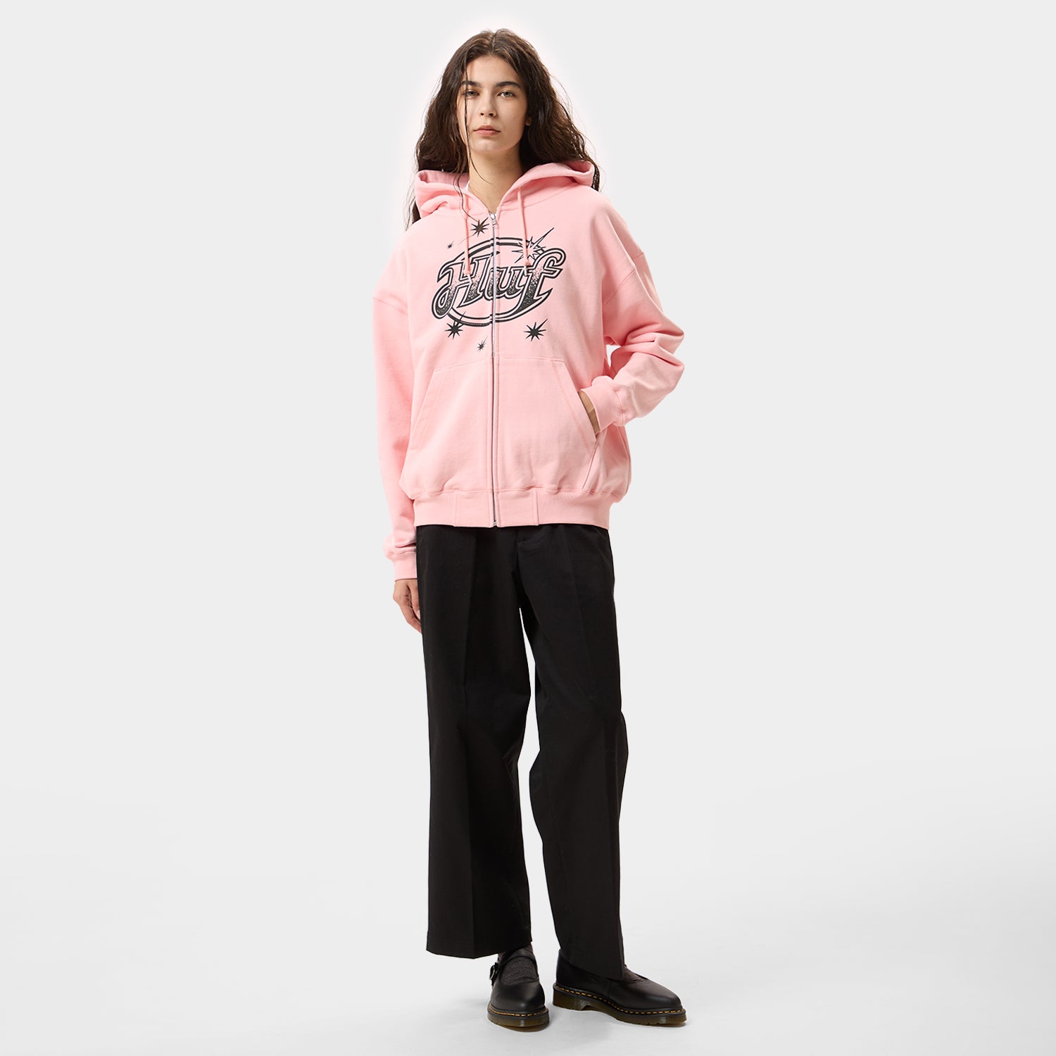 COSMIC FULL ZIP HOODIE｜HOODIES（パーカー）｜【公式通販 HUF】｜ハフ