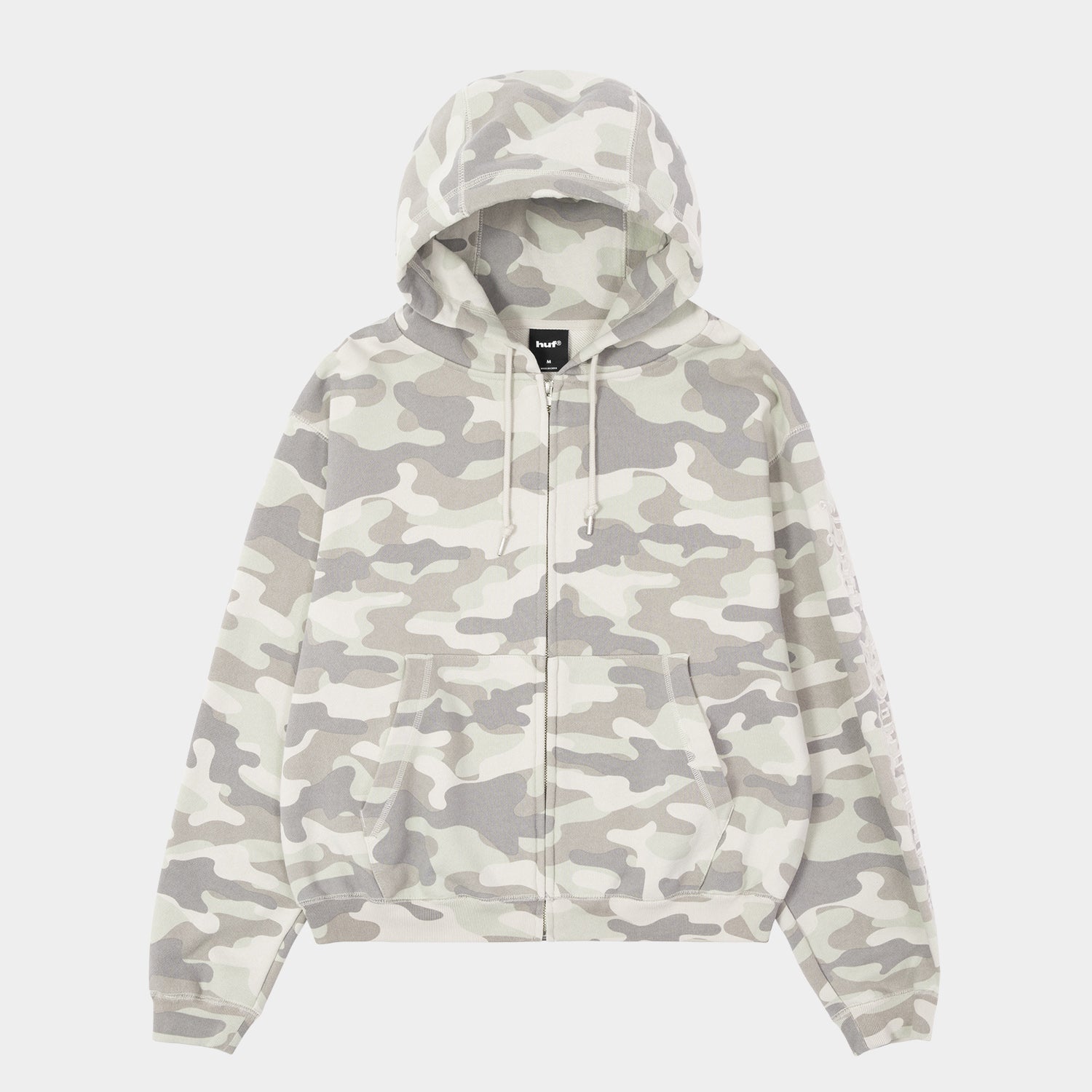 HUF (ハフ) Worldwide JP /HOODIES（パーカー）/ OLYMPIA FULL ZIP HOODIE商品 / CAMO