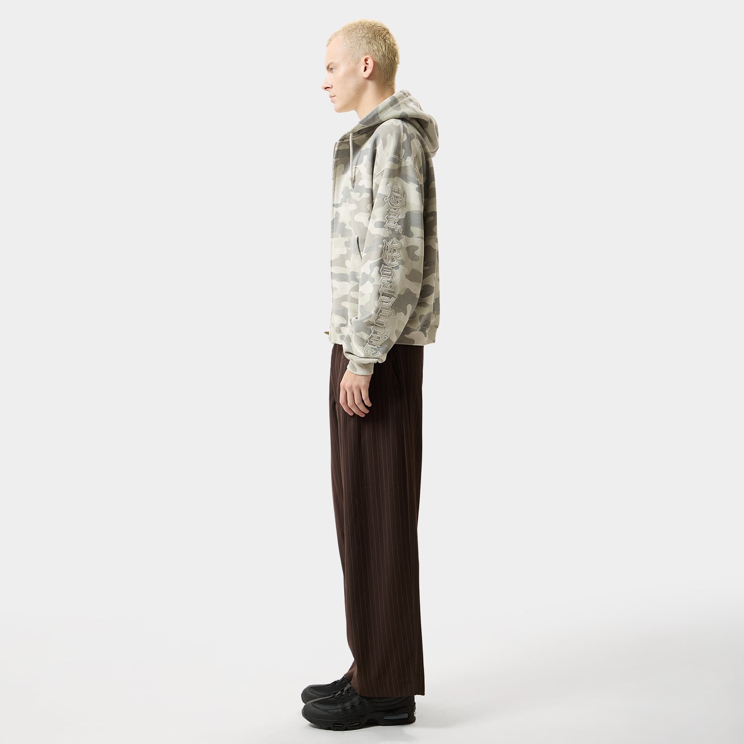 HUF (ハフ) Worldwide JP /HOODIES（パーカー）/ OLYMPIA FULL ZIP HOODIE商品 / CAMO