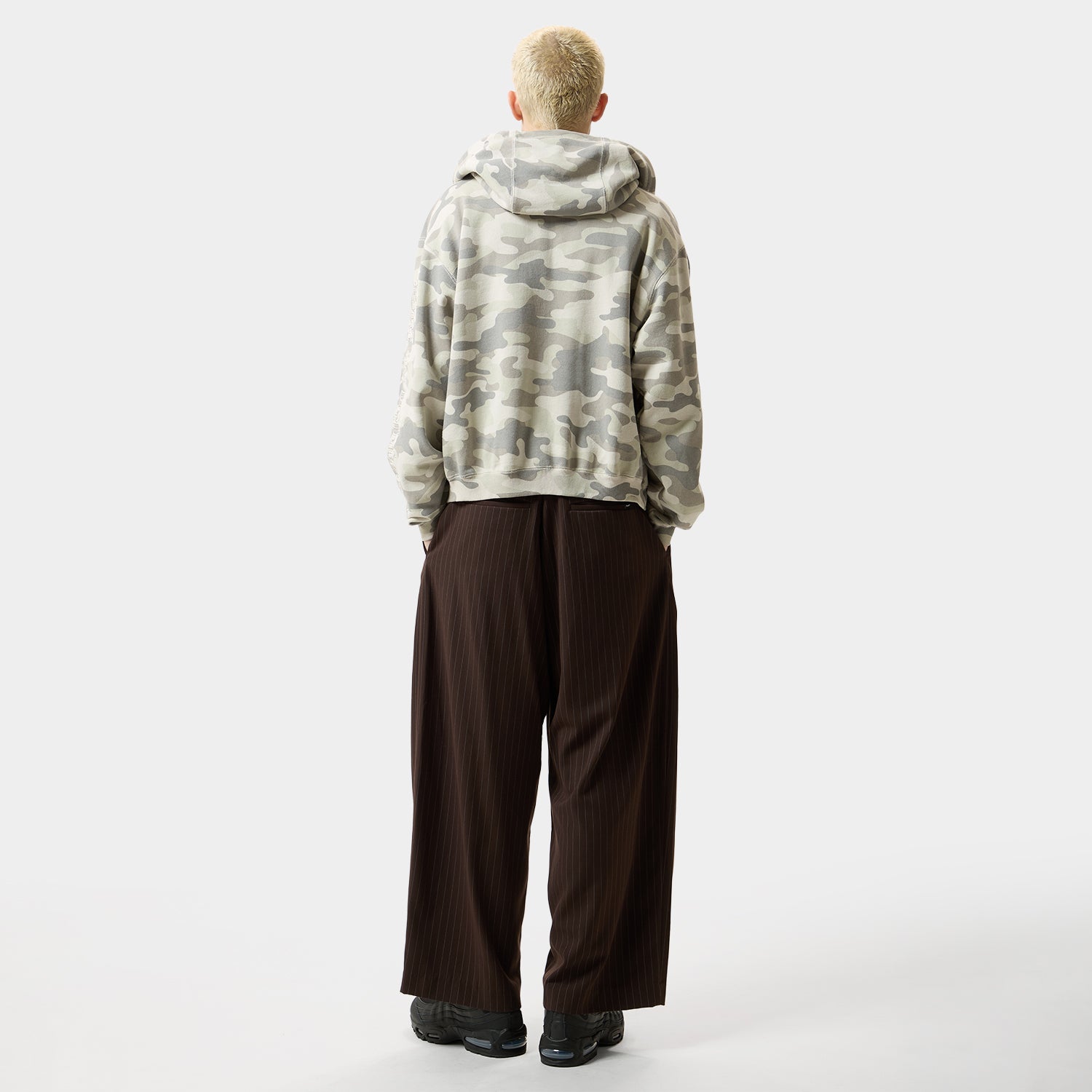HUF (ハフ) Worldwide JP /HOODIES（パーカー）/ OLYMPIA FULL ZIP HOODIE商品 / CAMO