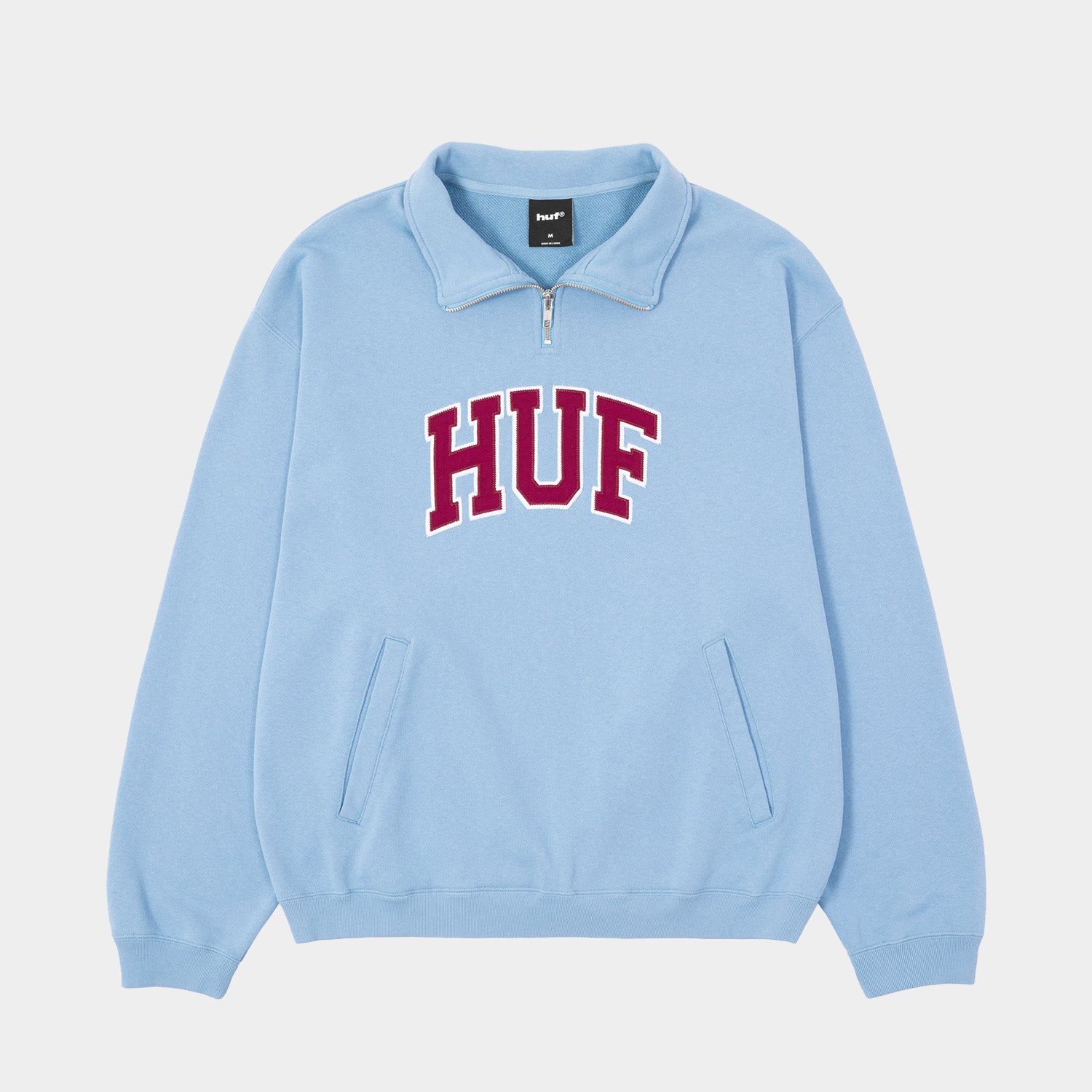 CLASSIC ARCH HALF ZIP TOP｜SWEATSHIRTS（スウェットシャツ）｜【公式
