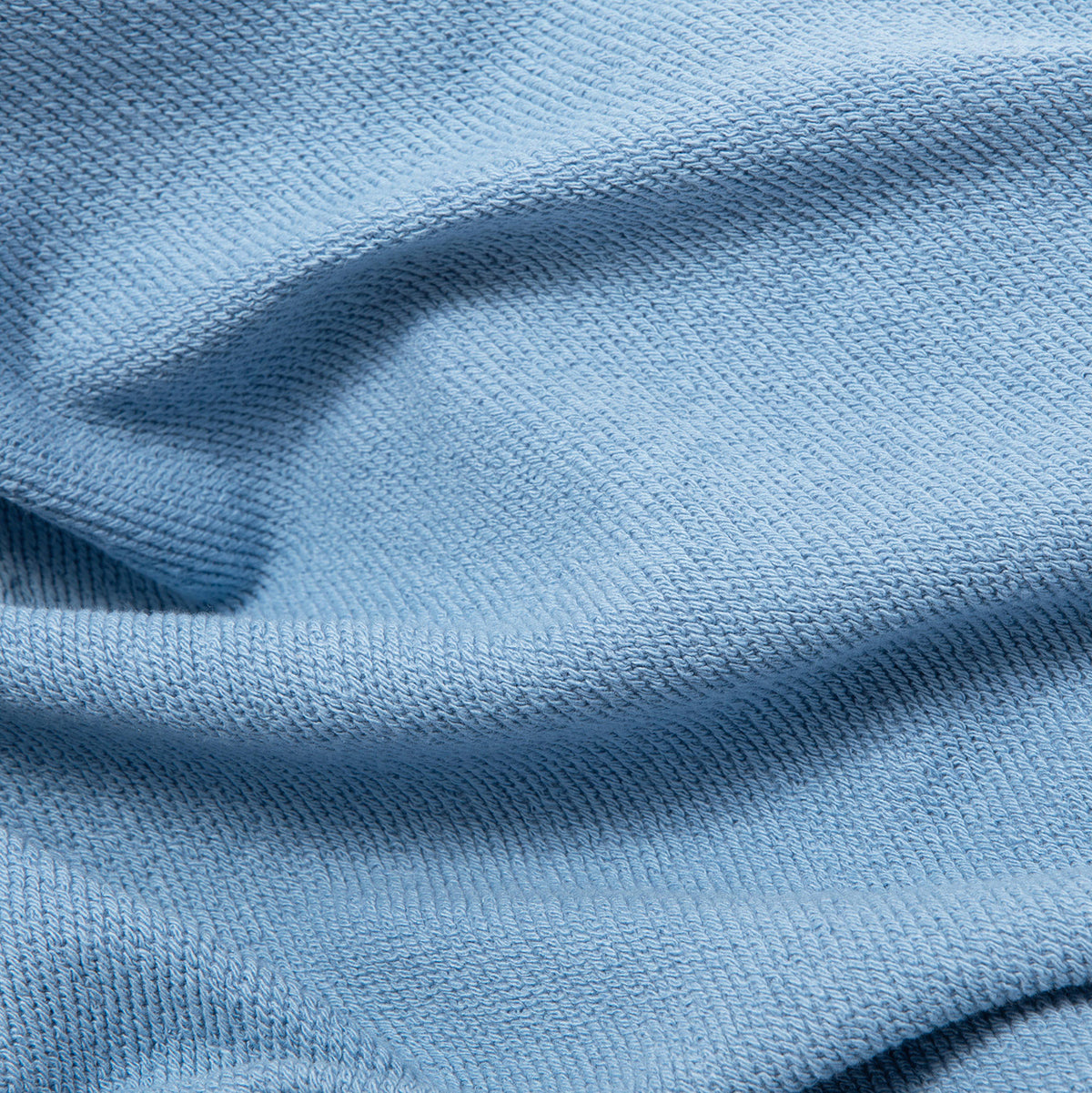 HUF (ハフ) Worldwide JP /SWEATSHIRTS（スウェットシャツ）/ CLASSIC ARCH HALF ZIP TOP商品 / LT BLUE