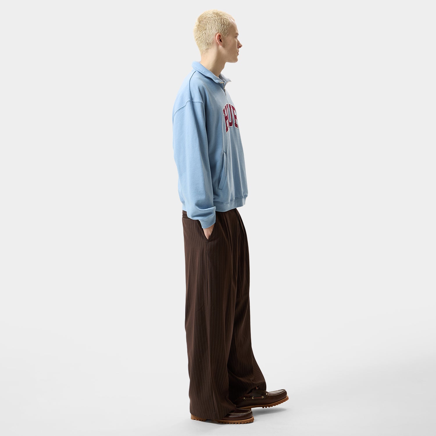 CLASSIC ARCH HALF ZIP TOP｜SWEATSHIRTS（スウェットシャツ）｜【公式
