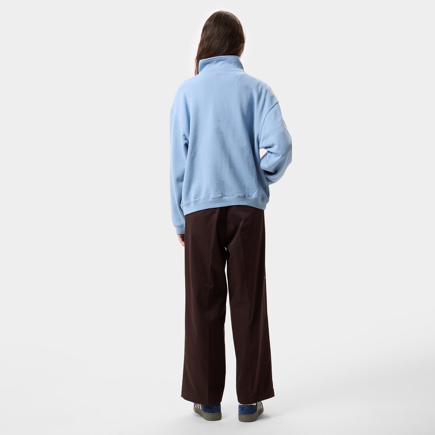 CLASSIC ARCH HALF ZIP TOP｜SWEATSHIRTS（スウェットシャツ）｜【公式