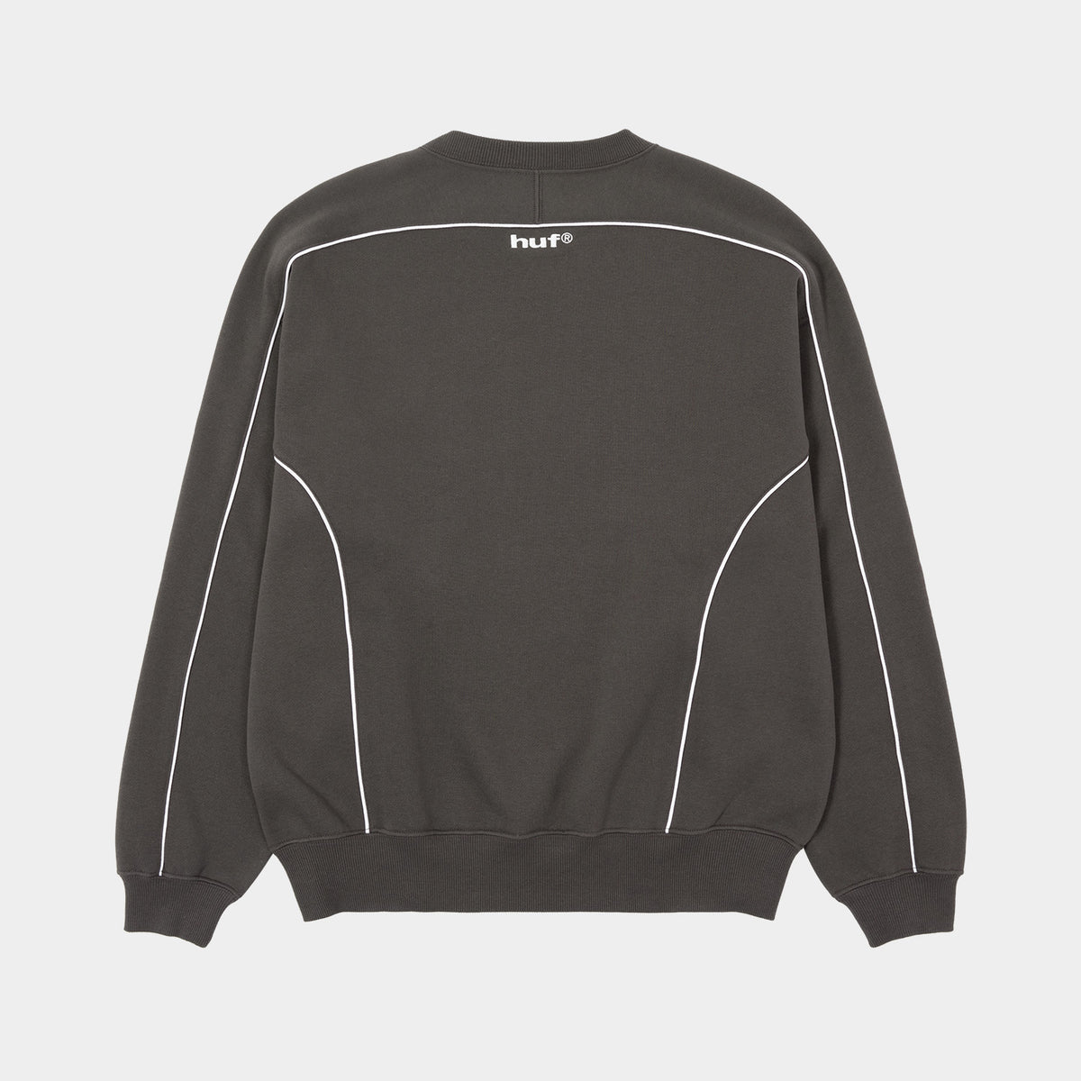 HUF (ハフ) Worldwide JP /SWEATSHIRTS（スウェットシャツ）/ HARD LUXE CREW商品 / BLACK