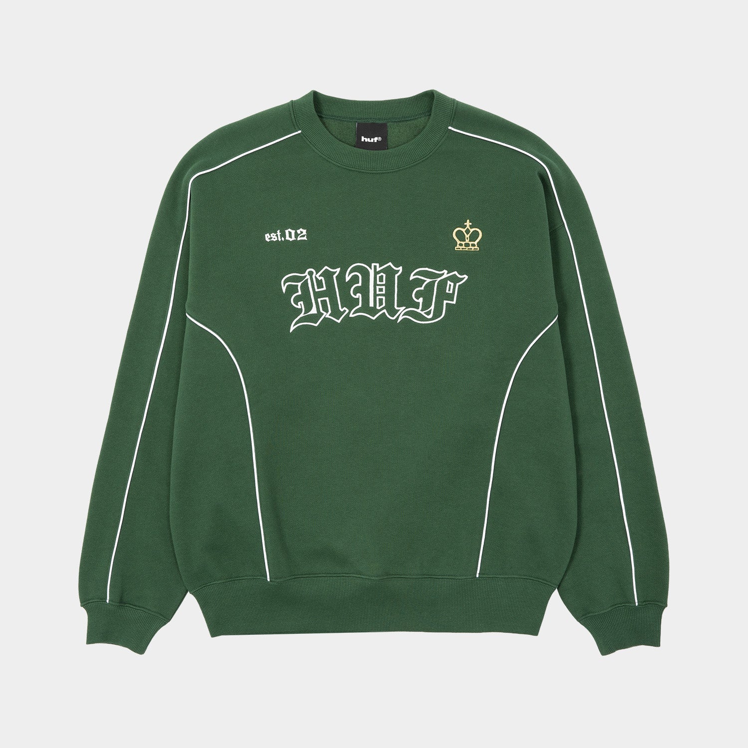 HARD LUXE CREW｜SWEATSHIRTS（スウェットシャツ）｜【公式通販 HUF