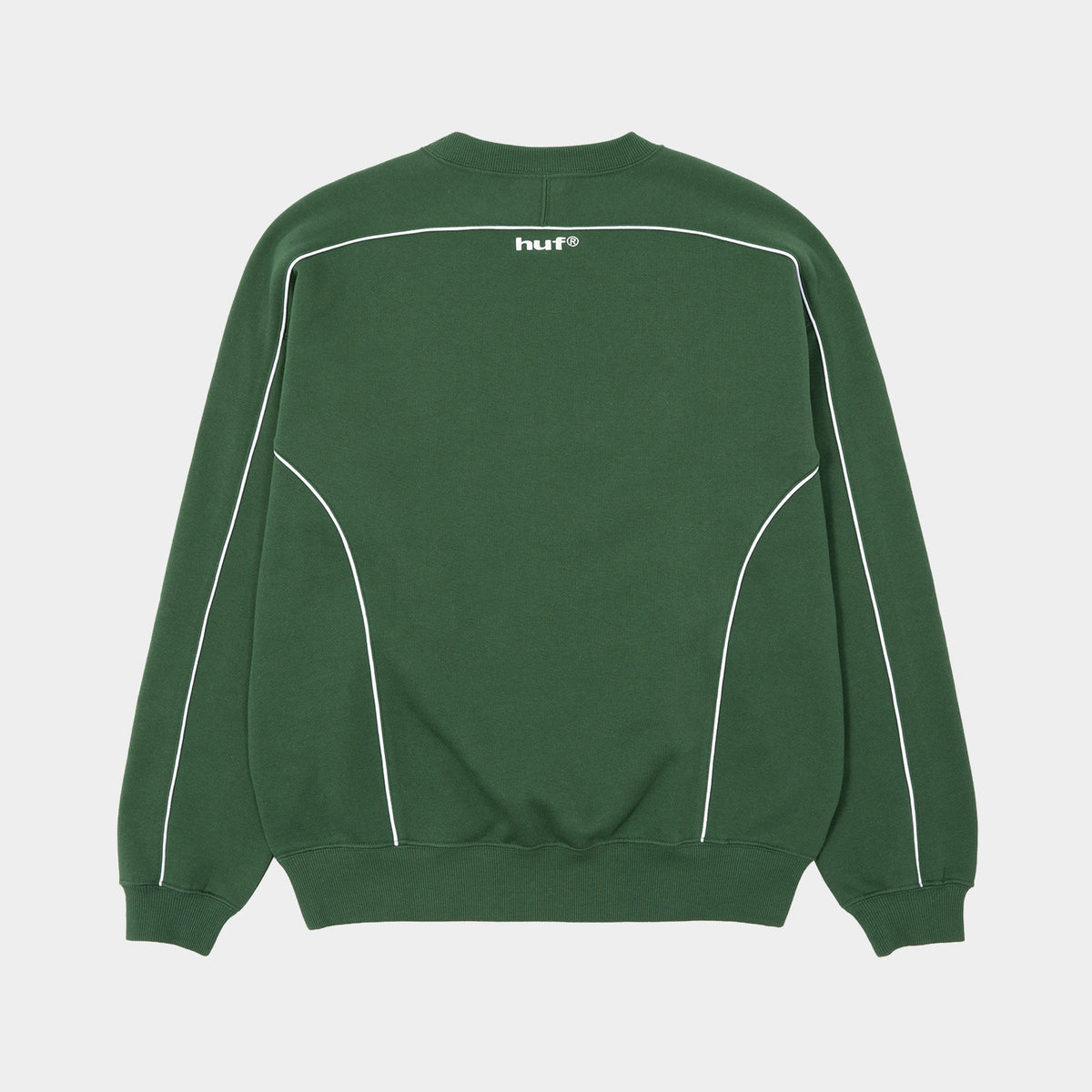 HUF (ハフ) Worldwide JP /SWEATSHIRTS（スウェットシャツ）/ HARD LUXE CREW商品 / BLACK