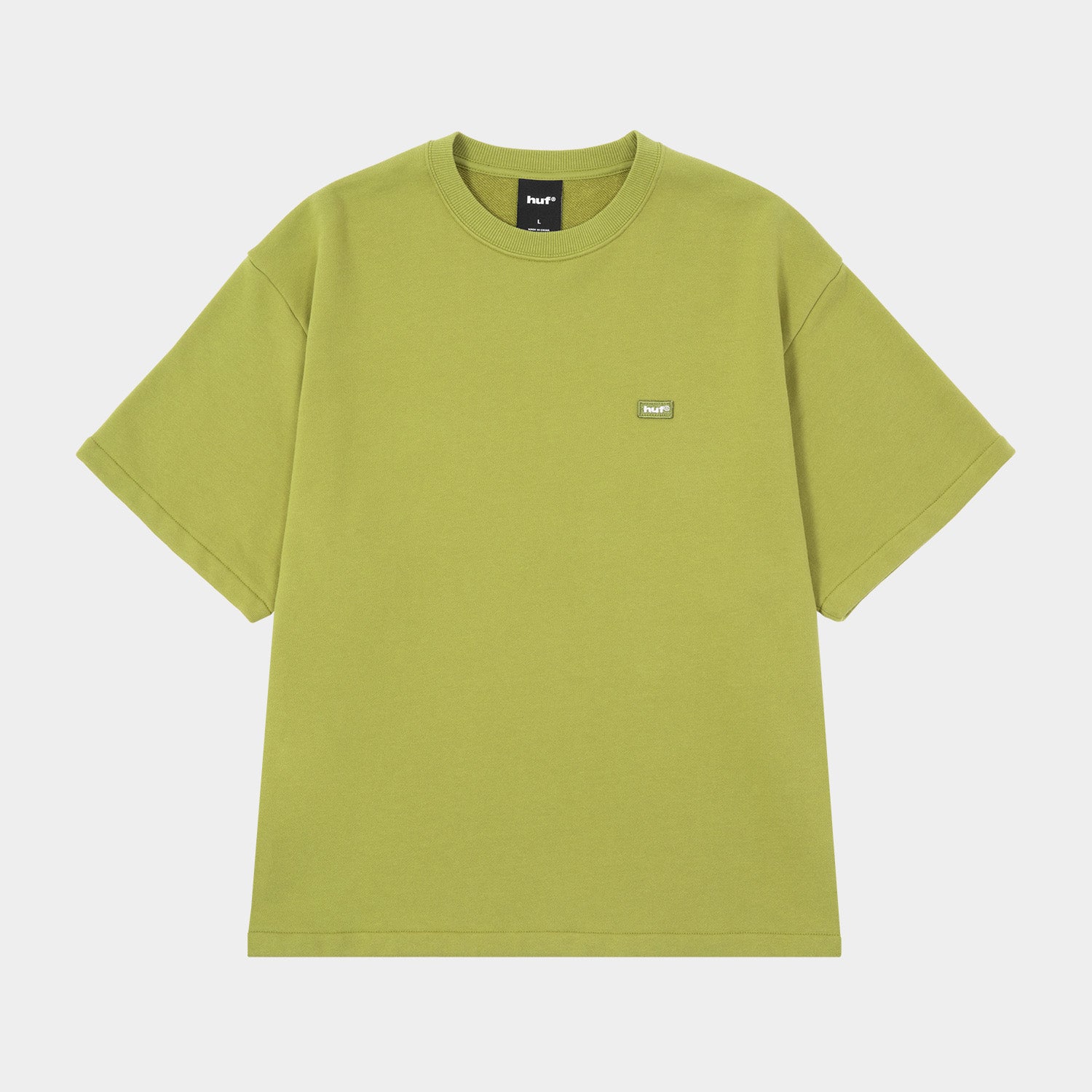 HUF (ハフ) Worldwide JP /TOPS & SHIRTS（トップス&シャツ）/ AIR FLOW CREW商品 / DUSTY ORANGE