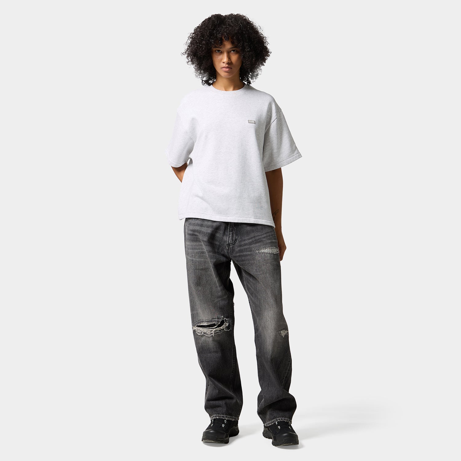 HUF (ハフ) Worldwide JP /TOPS & SHIRTS（トップス&シャツ）/ AIR FLOW CREW商品 / DUSTY ORANGE