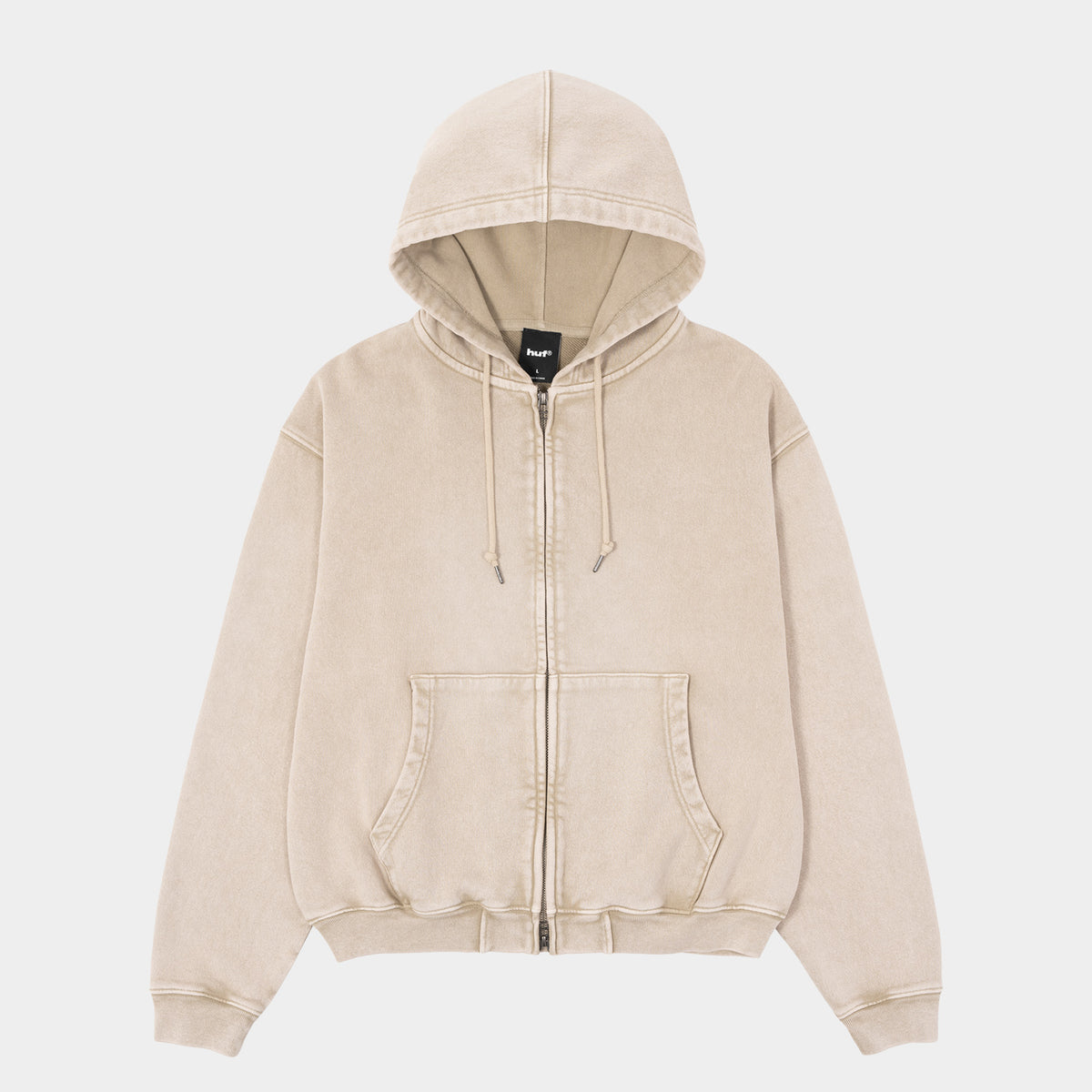 HUF (ハフ) Worldwide JP / HOODIES（パーカー） / INTERNATIONAL LUXURY FULL ZIP HOODIE商品 / NAVY