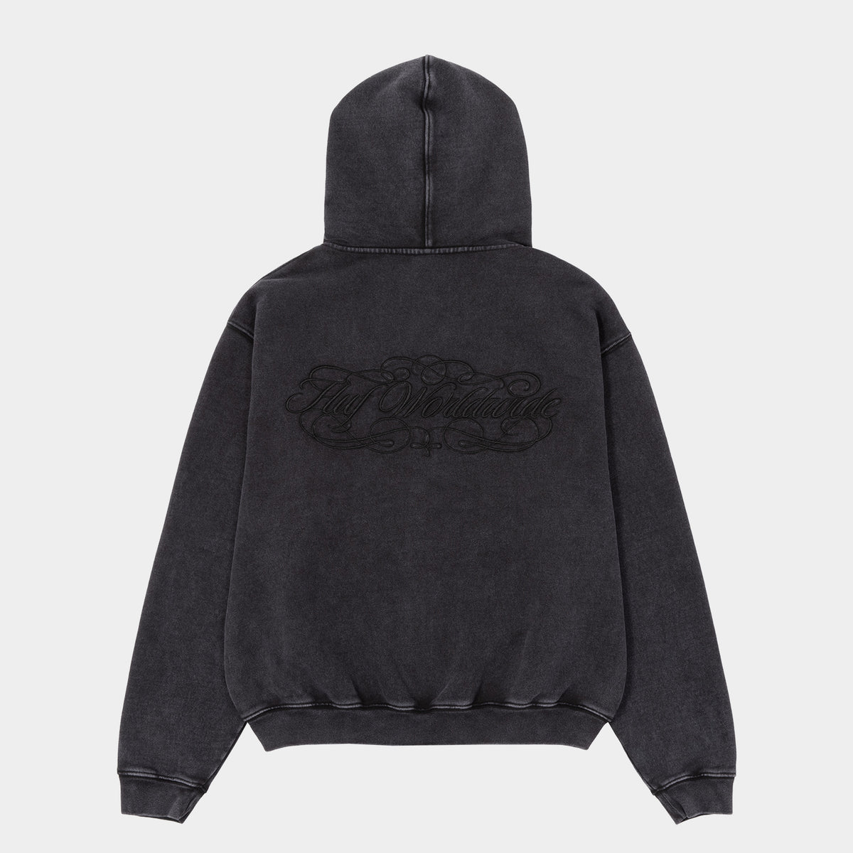 HUF (ハフ) Worldwide JP /HOODIES（パーカー）/ INTERNATIONAL LUXURY FULL ZIP HOODIE商品 / NAVY