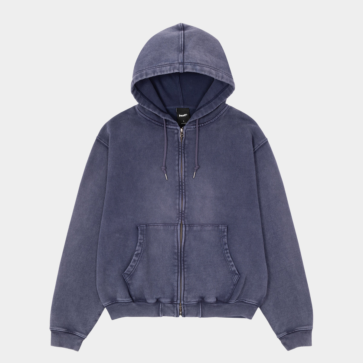 HUF (ハフ) Worldwide JP / HOODIES（パーカー） / INTERNATIONAL LUXURY FULL ZIP HOODIE商品 / NAVY