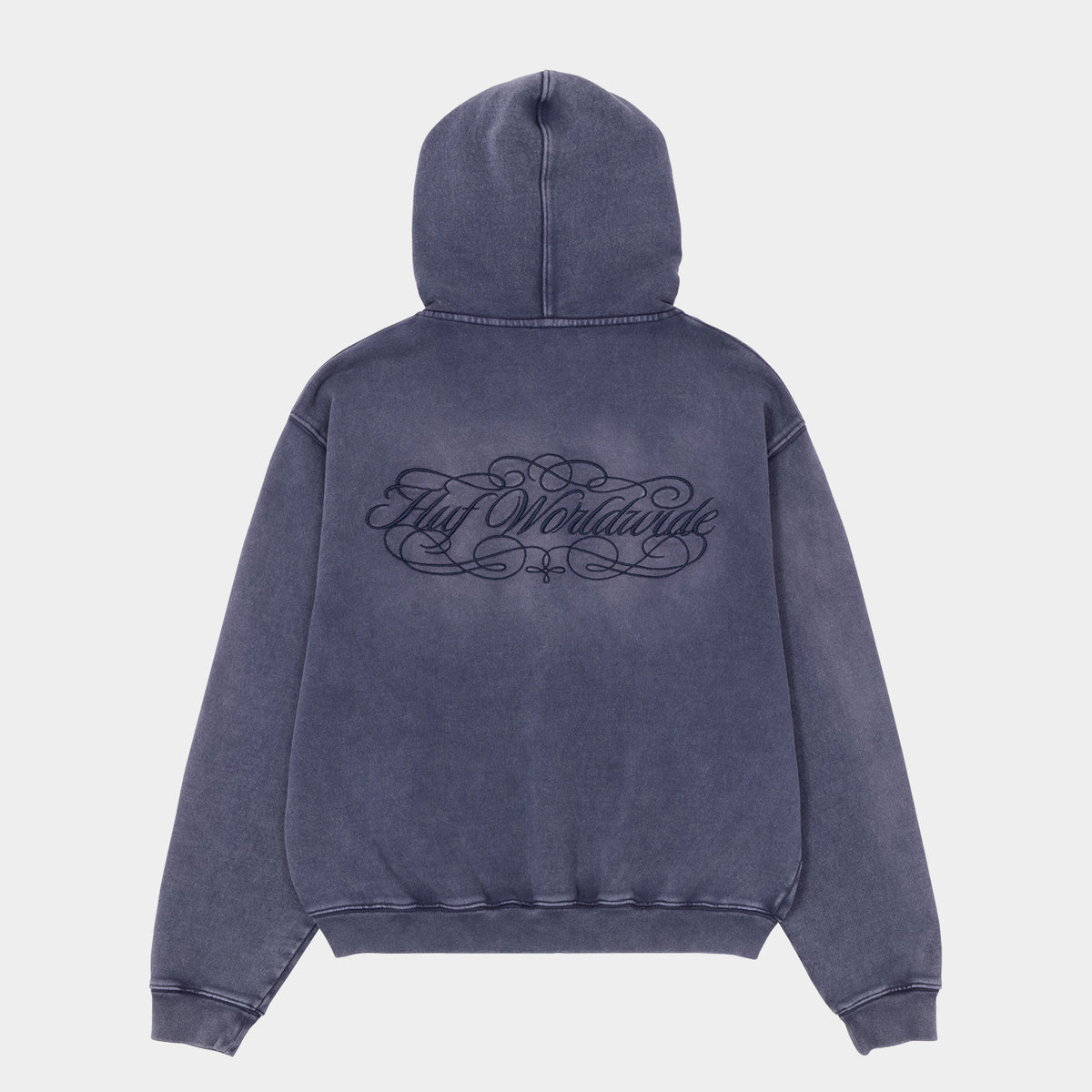 HUF (ハフ) Worldwide JP / HOODIES（パーカー） / INTERNATIONAL LUXURY FULL ZIP HOODIE商品 / NAVY