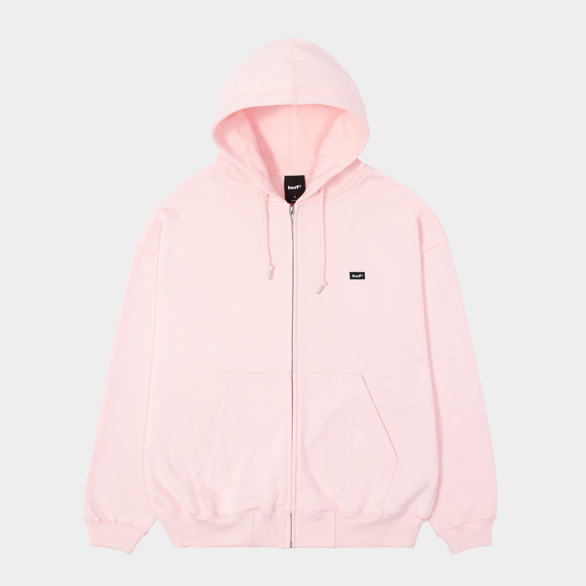 HUF (ハフ) Worldwide JP /HOODIES（パーカー）/ huf® eightynine FULL ZIP HOODIE商品 / LT PINK