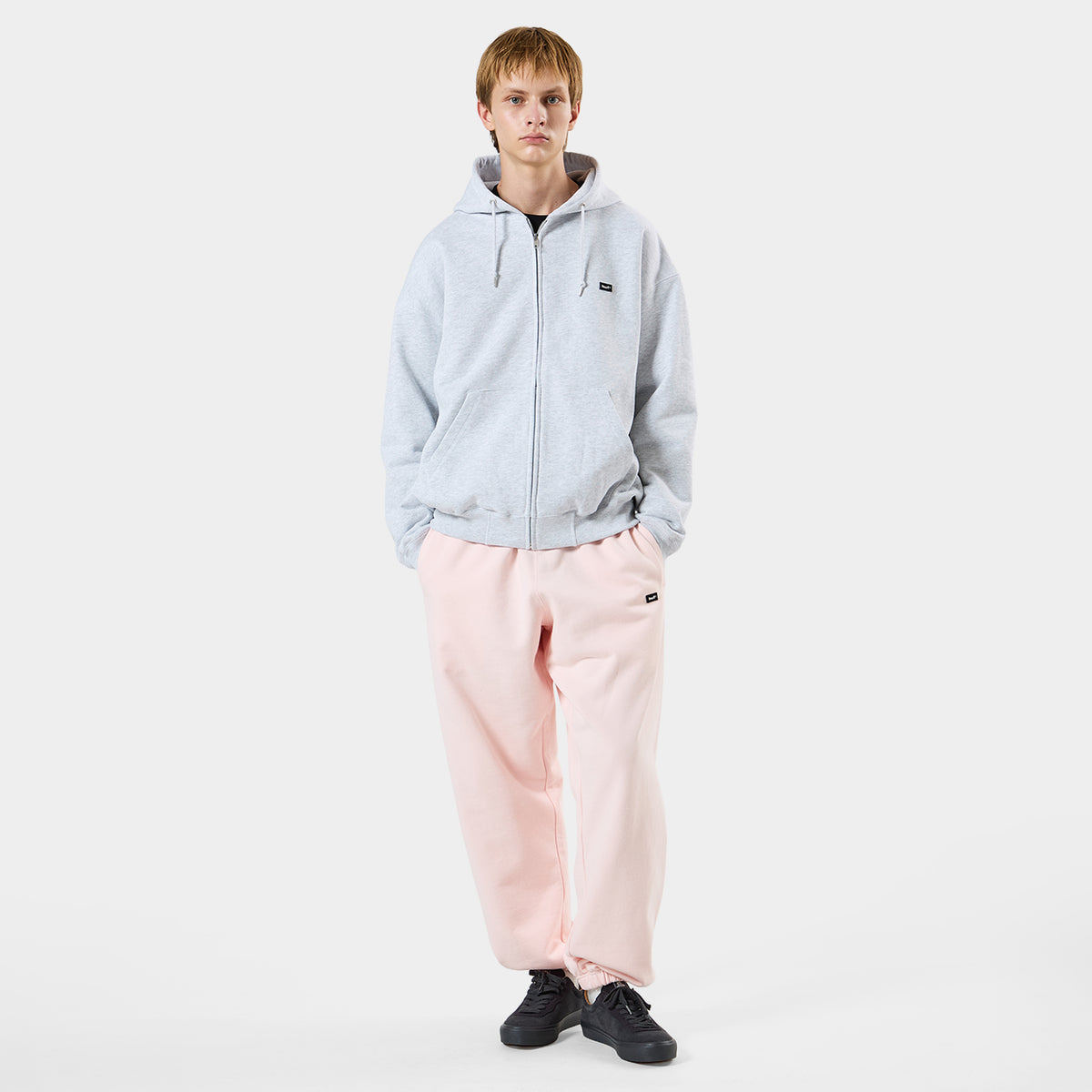 HUF (ハフ) Worldwide JP /HOODIES（パーカー）/ huf® eightynine FULL ZIP HOODIE商品 / LT PINK
