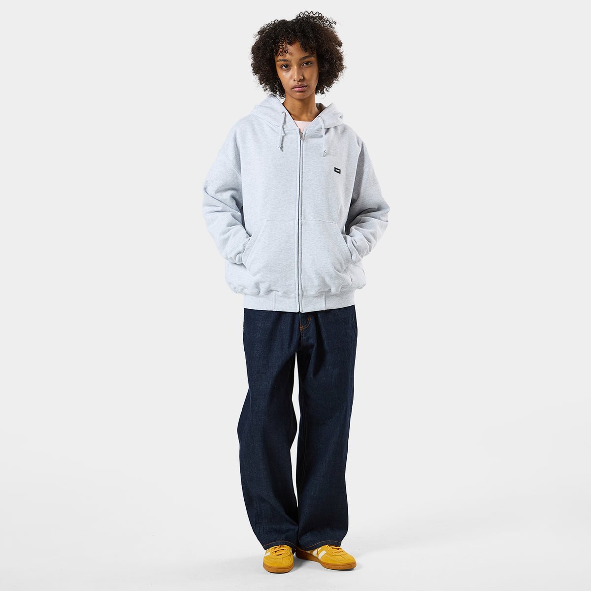 HUF (ハフ) Worldwide JP /HOODIES（パーカー）/ huf® eightynine FULL ZIP HOODIE商品 / LT PINK